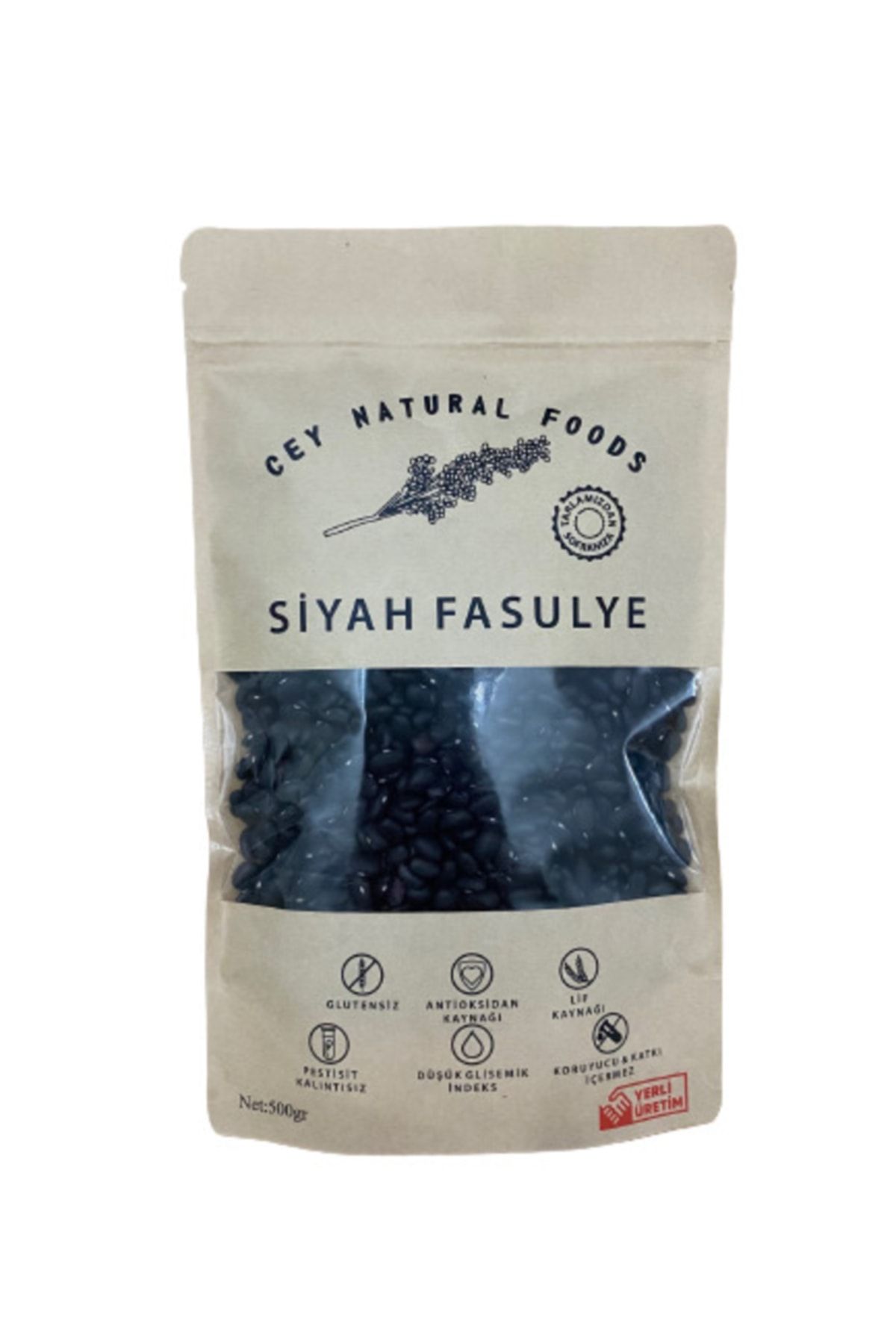 Siyah Fasulye 500 gr