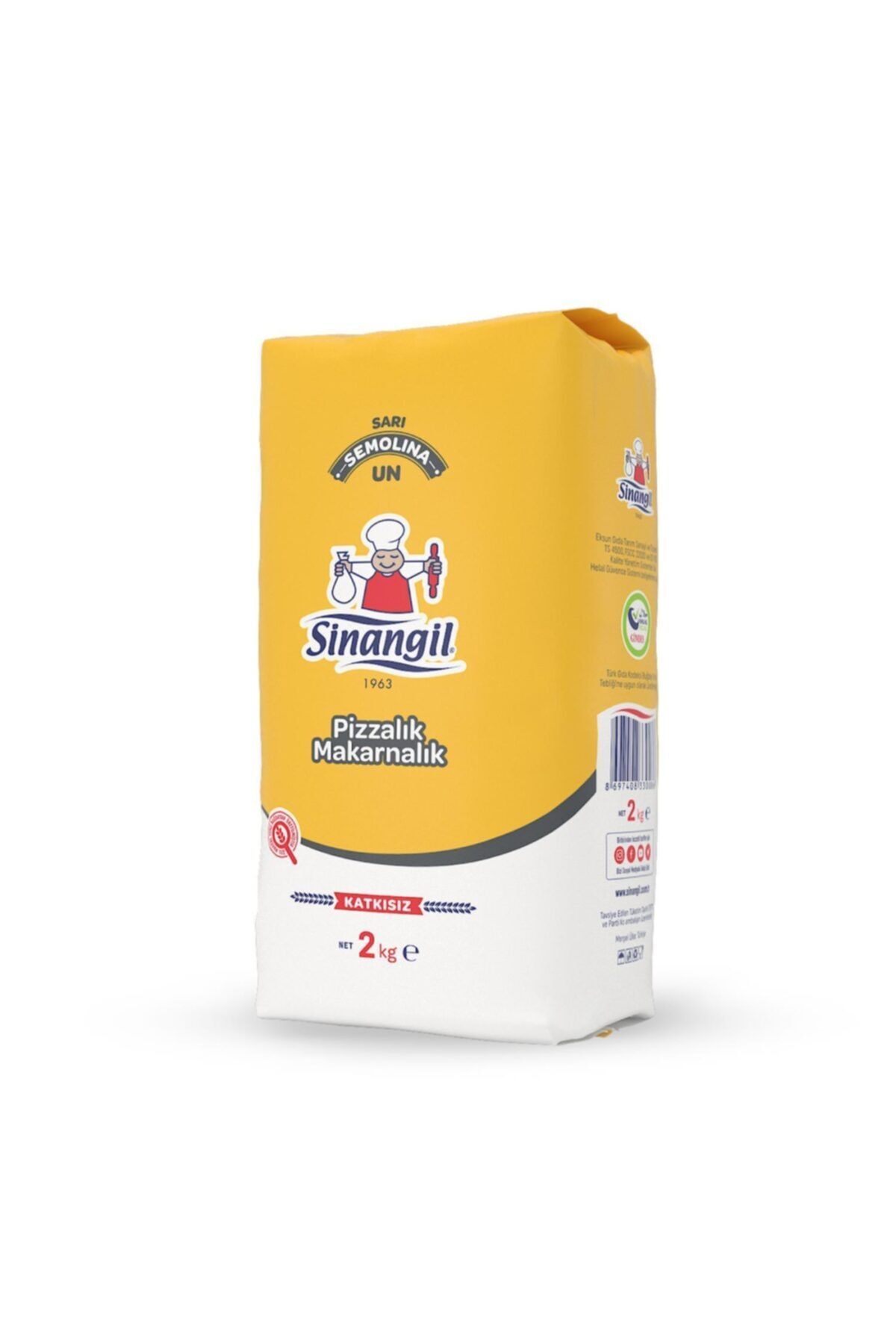 Sarı Semolina Un 2kg