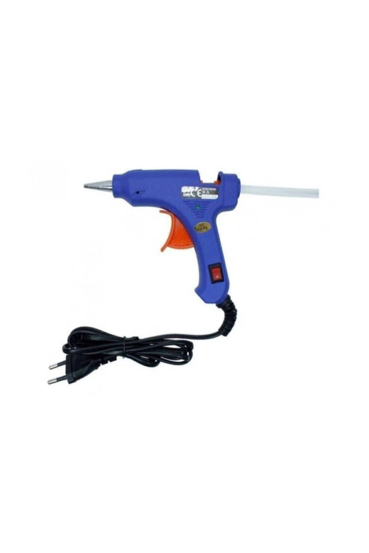 20 Watt Sıcak Silikon Mum Tabancası On/ Off Tuşsuz - 1 Adet