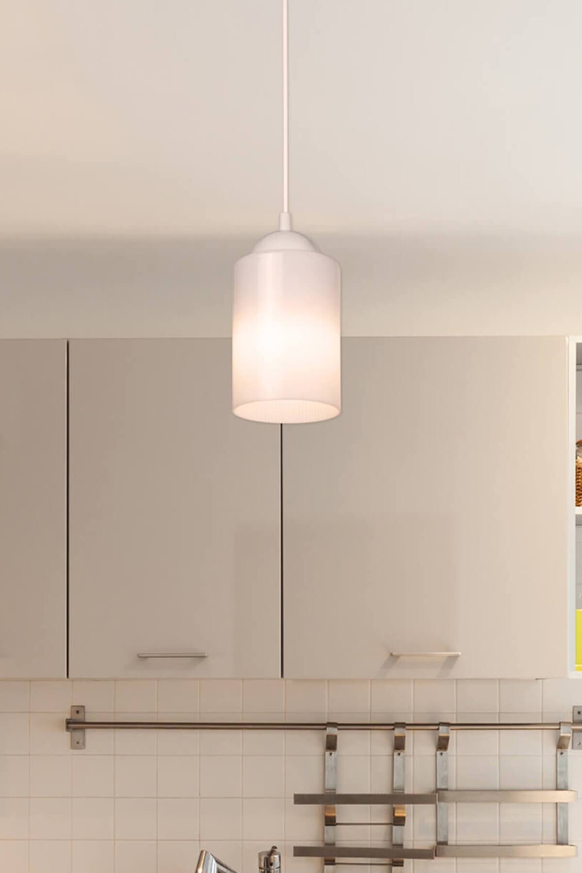 Opal Optik Promo Sarkıt -  Çift Ampul Görünümlü Cam