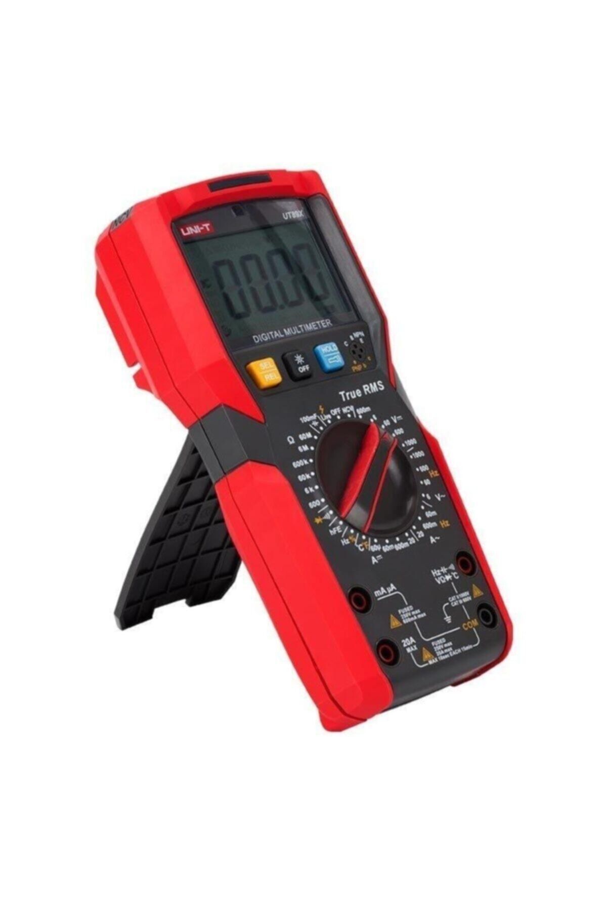 Dijital Multimetre True Rms Ncv 1000v Ac Dc 20a Ac Dc Unı-t Ut 89x