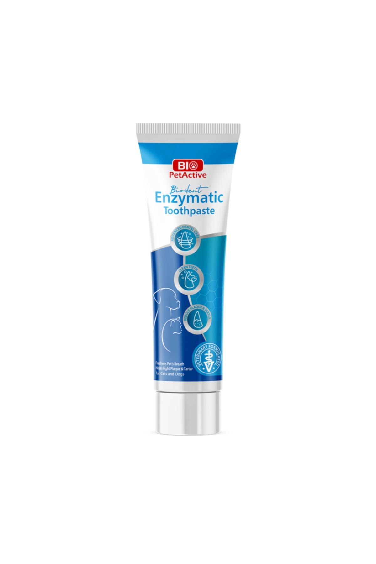 Biodent Enzymatic Kedi Ve Köpekler Için Diş Macunu 100 ml