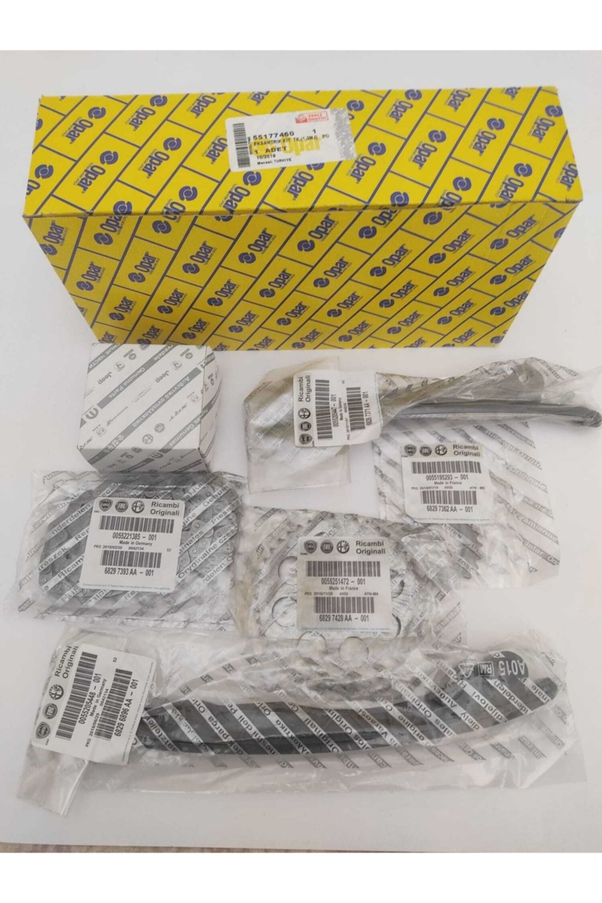 Akınlar Grup Oto Yedek Parça Zincir Set 1.3 Fiat Ve Opel Tum 1.3 Dızel Motor Zincir Seti (
