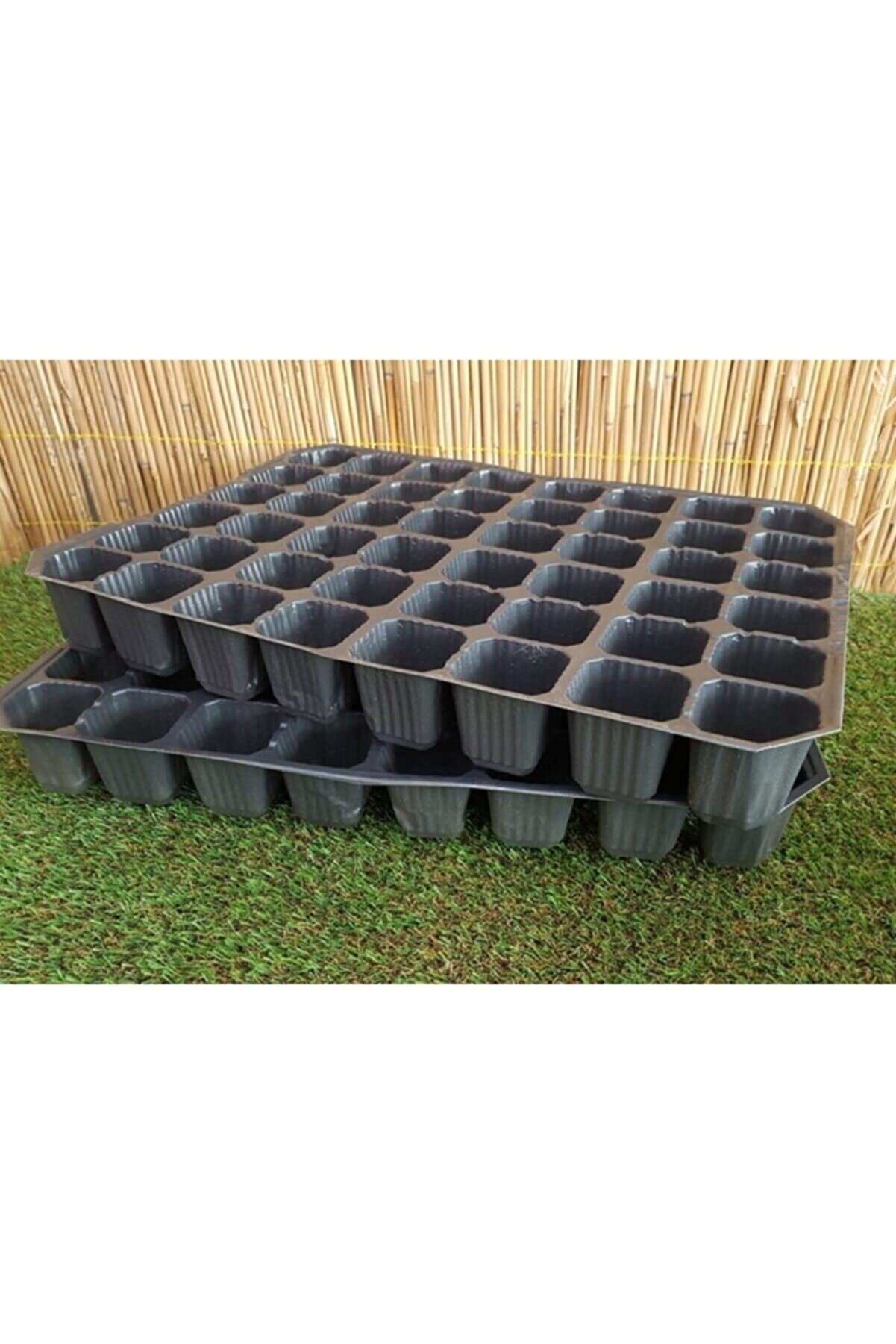 Fide Viyolü Fide Viyol 5 Adet 48 Göz Fide Viyolleri Fide Yetiştirme Kabı Tohum Ekim Dikim Kabı