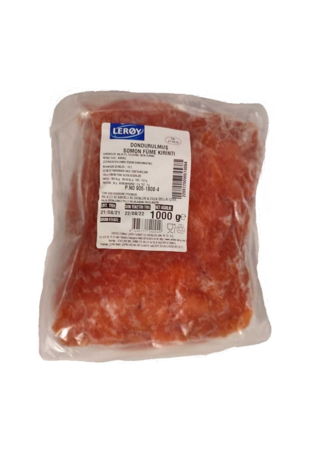 Somon Füme Kırıntı 2 X 1000gr