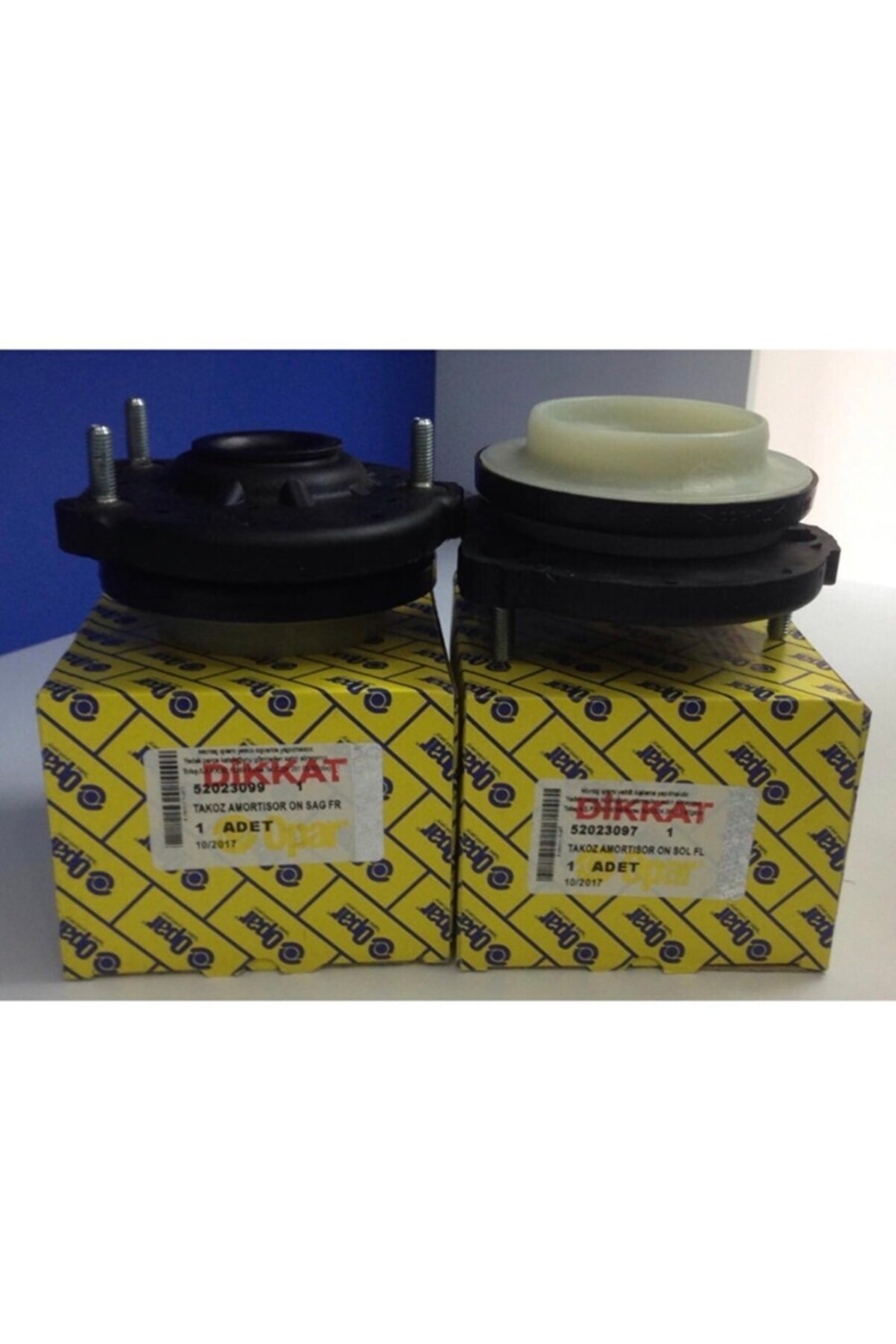 Takım Amortisor Takozu Ön Rulmanlı Sağ-Sol Takım Fiorino Nemo Linea 07>