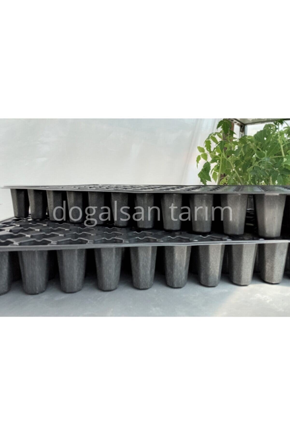 Fide Viyolü 104 Göz 2 Adet Fide Viyol Fide Viyolleri Fide Yetiştirme Kabı Tohum Ekim Kabı Fidelik