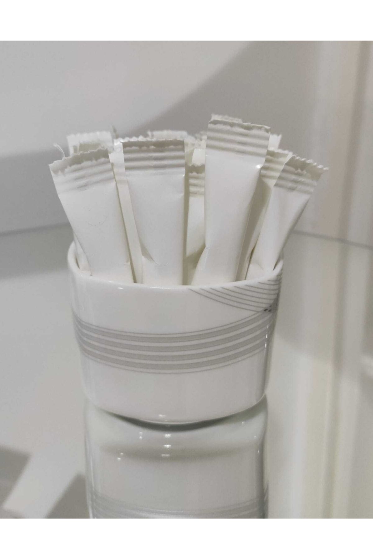 Şeker Stick Beyaz Baskısız 1000'li X 3 Gr.