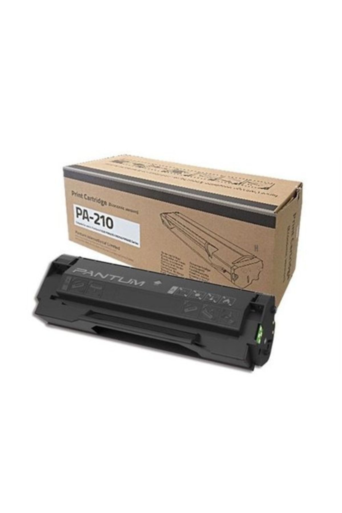 Pa-210ev Siyah Toner Kartuşu