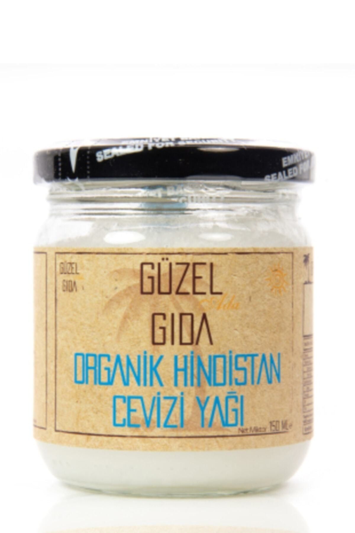 Organik Hindistan Cevizi Yağı 150 Ml (soğuk Sıkım)