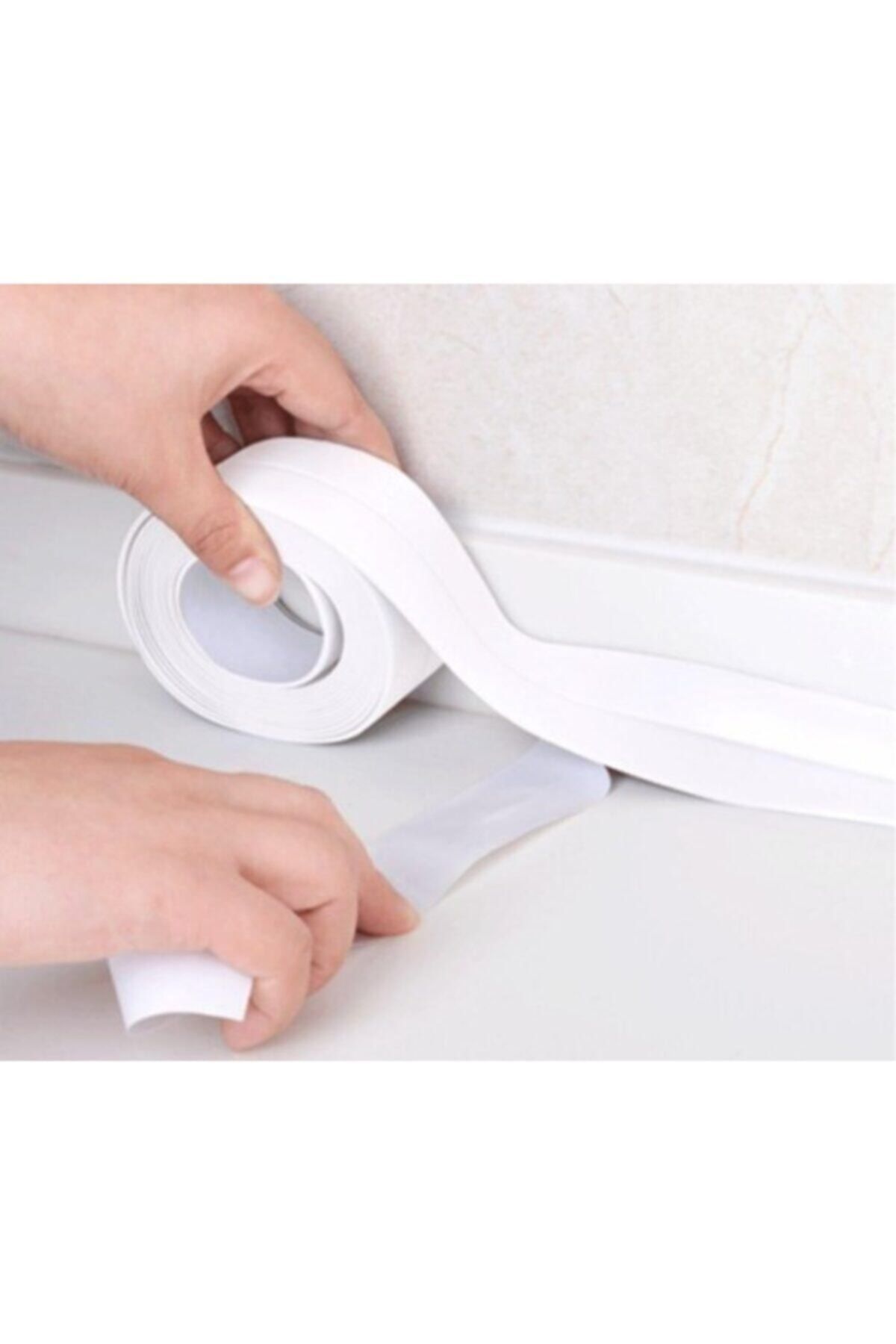 Lavabo Küvet Banyo Duşakabin Mermer Su Sızdırmaz Bant 3.2m