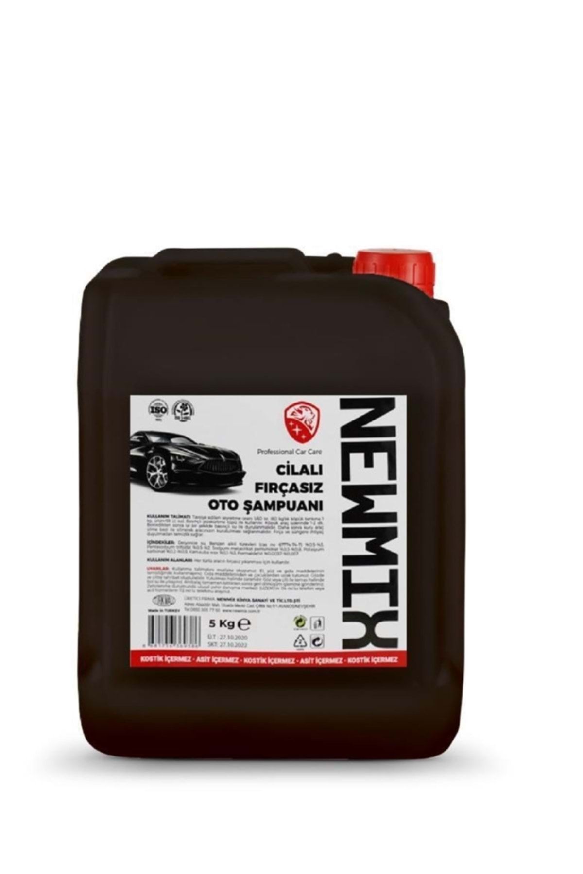 Cilalı Fırçasız Oto Araba Şampuanı-5kg