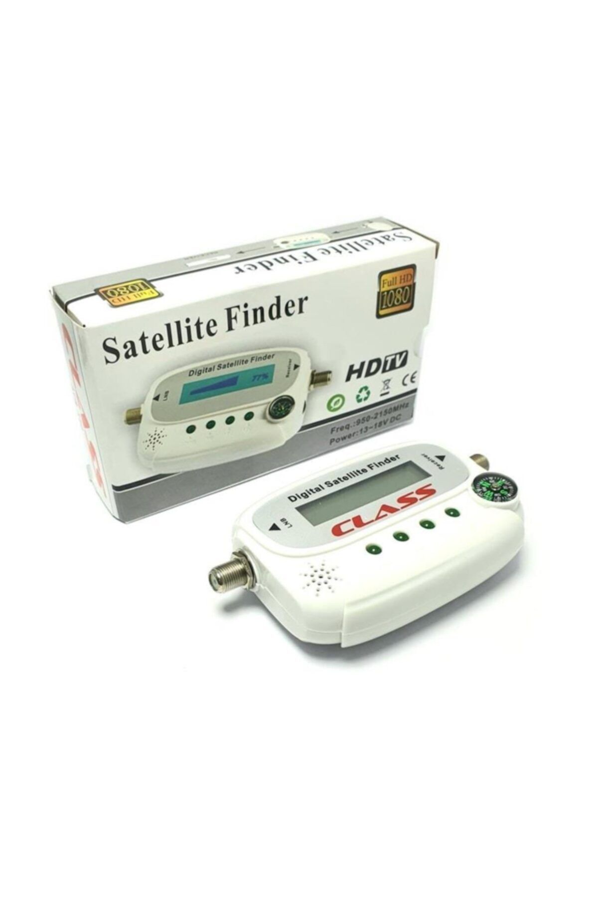 Acr120 Satfinder Lcd Ekran Pusulalı Dijital Uydu Bulucu