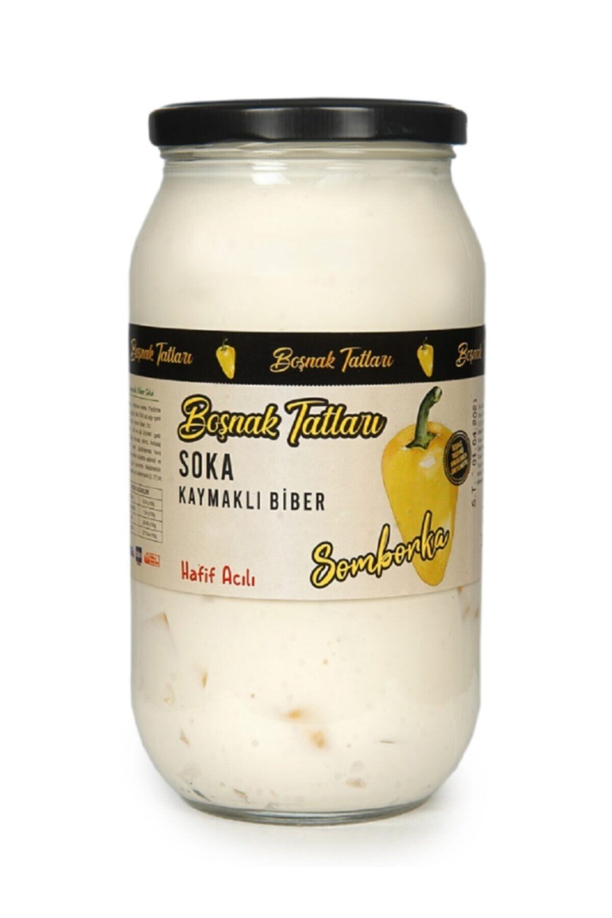 Soka Kaymaklı Boşnak Somborka Biberi Turşusu