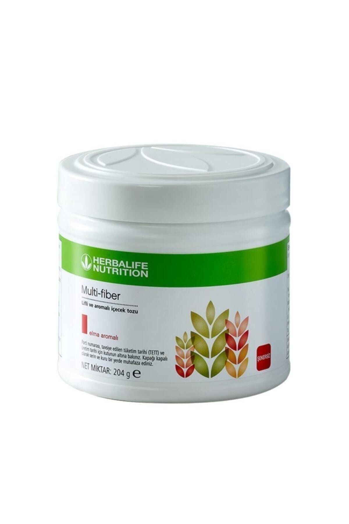 Multi-fiber Multi-fiber Lifli Ve Aromalı Içecek Tozu Elma 204 G
