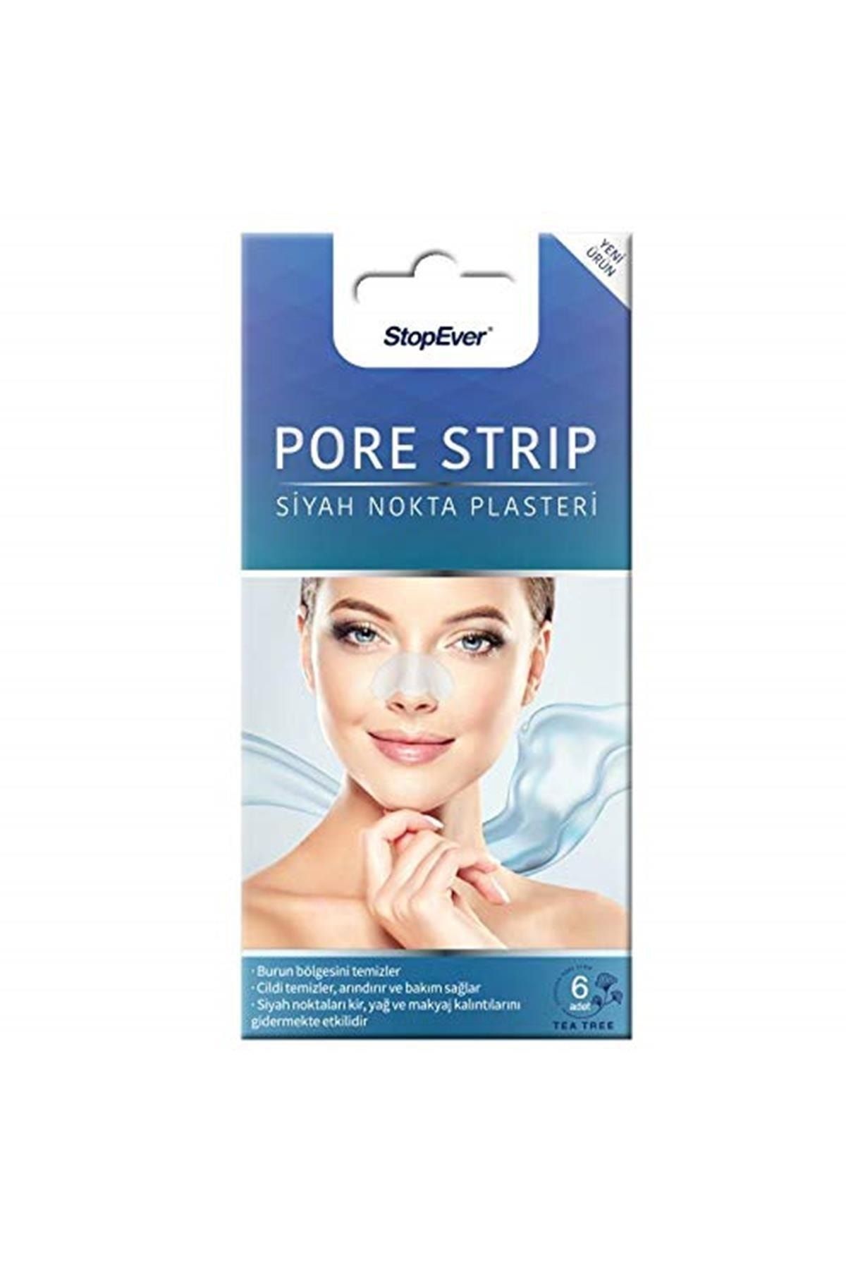 Pore Strip Siyah Nokta Plasteri - 2x6 Adet