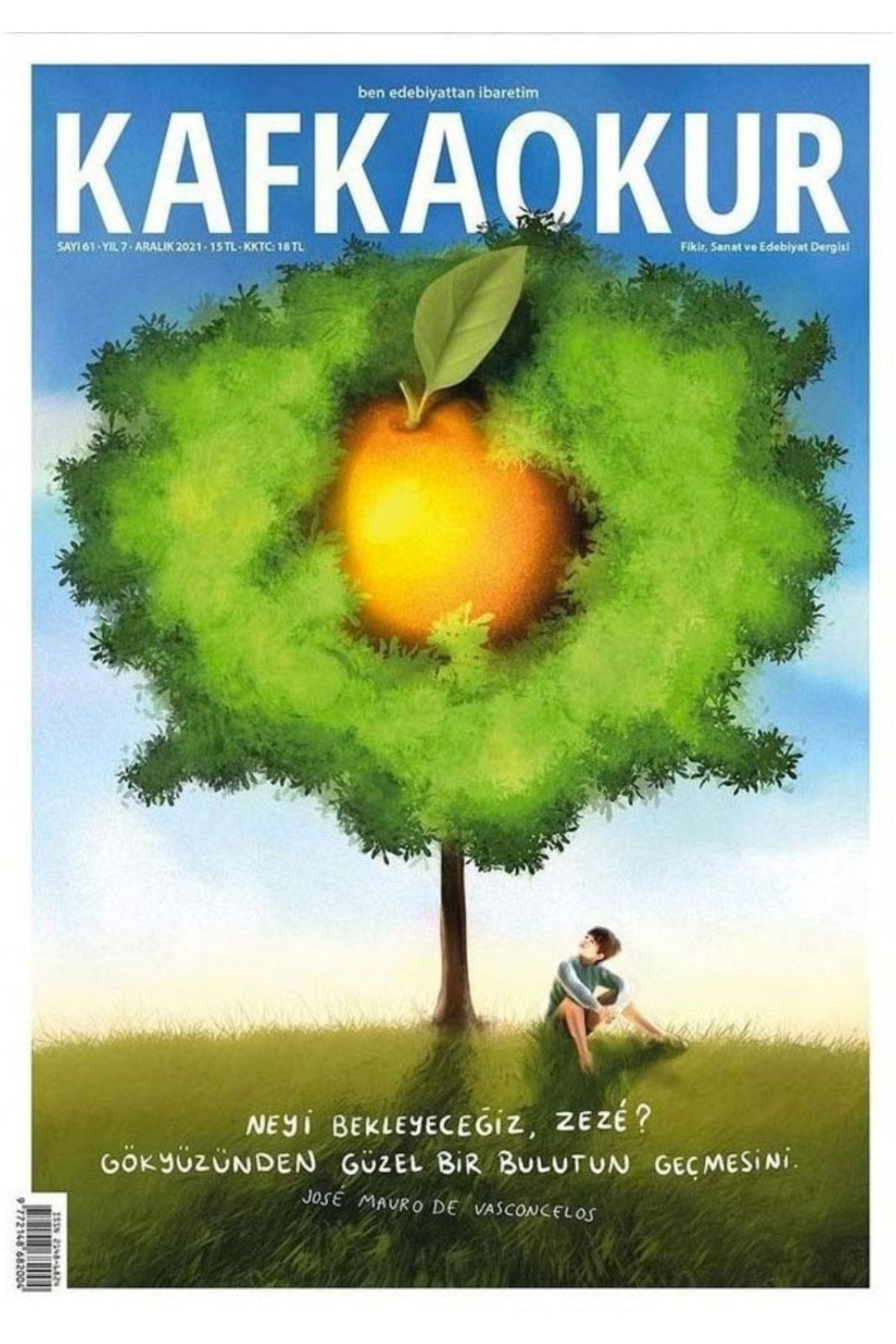Kafkaokur Sayı 61 - Şeker Portakalı - Aralık 2021