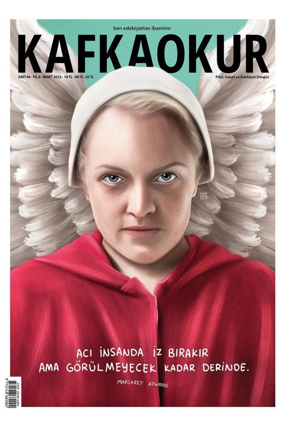 Kafkaokur Sayı 64 - Margaret Atwood - Mart 2022