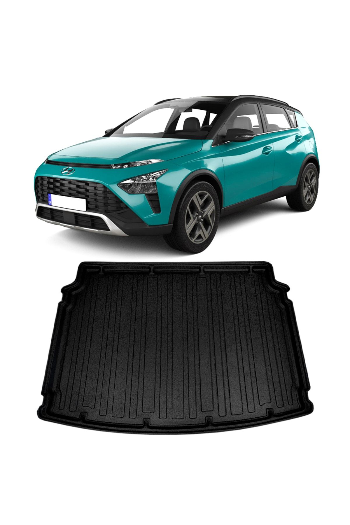 Hyundai Bayon Bagaj Havuzu Paspası 2021 ve Sonrası