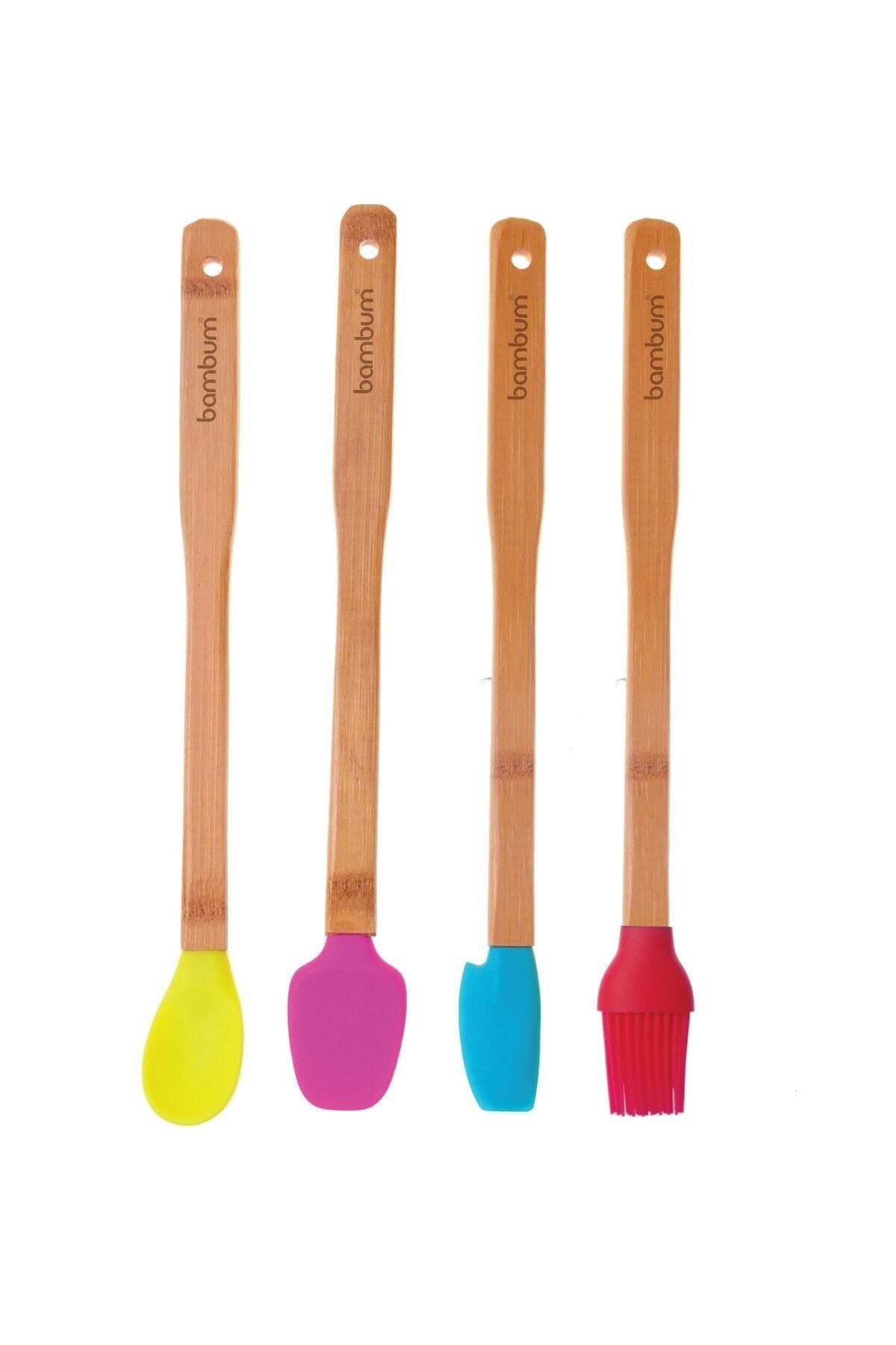 Zolly - 4'lü Spatula Seti Küçük