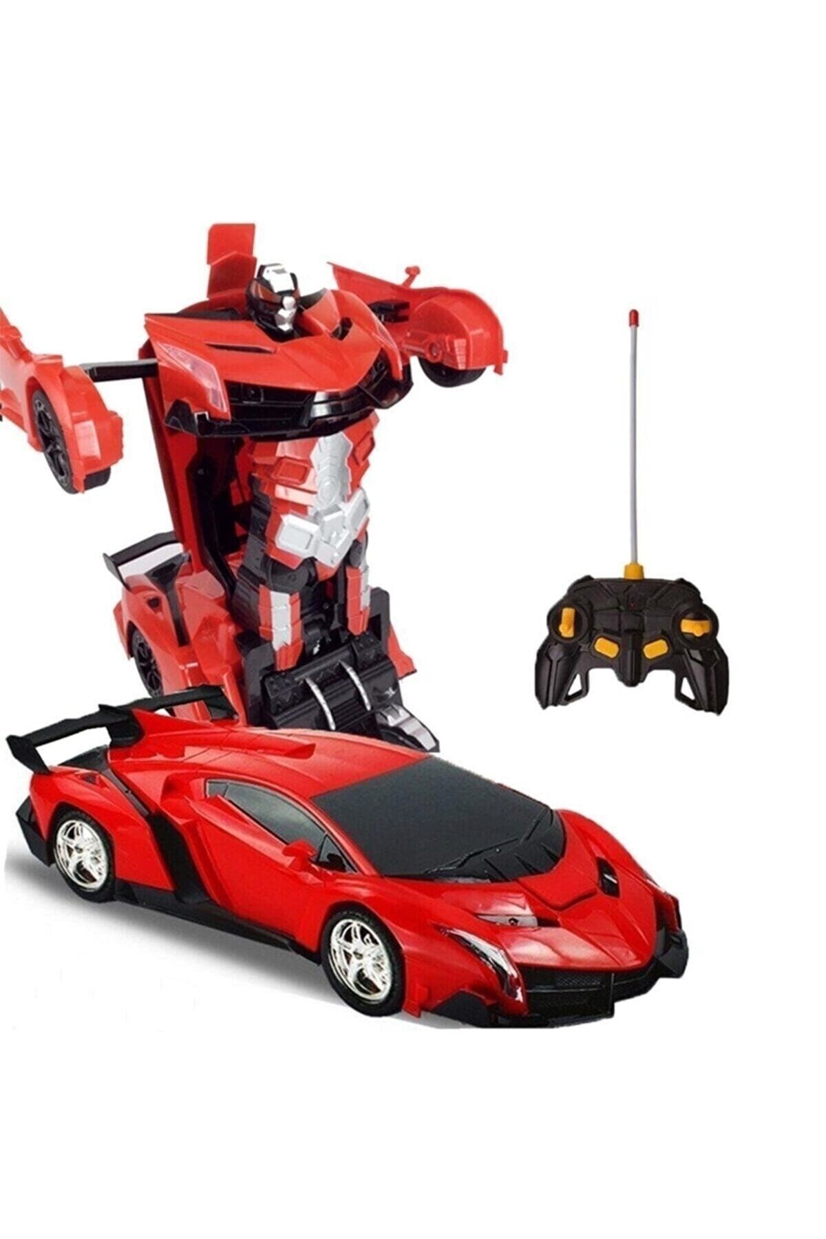 Uzaktan Kumandalı Robota Dönüşen Şarzlı Araba