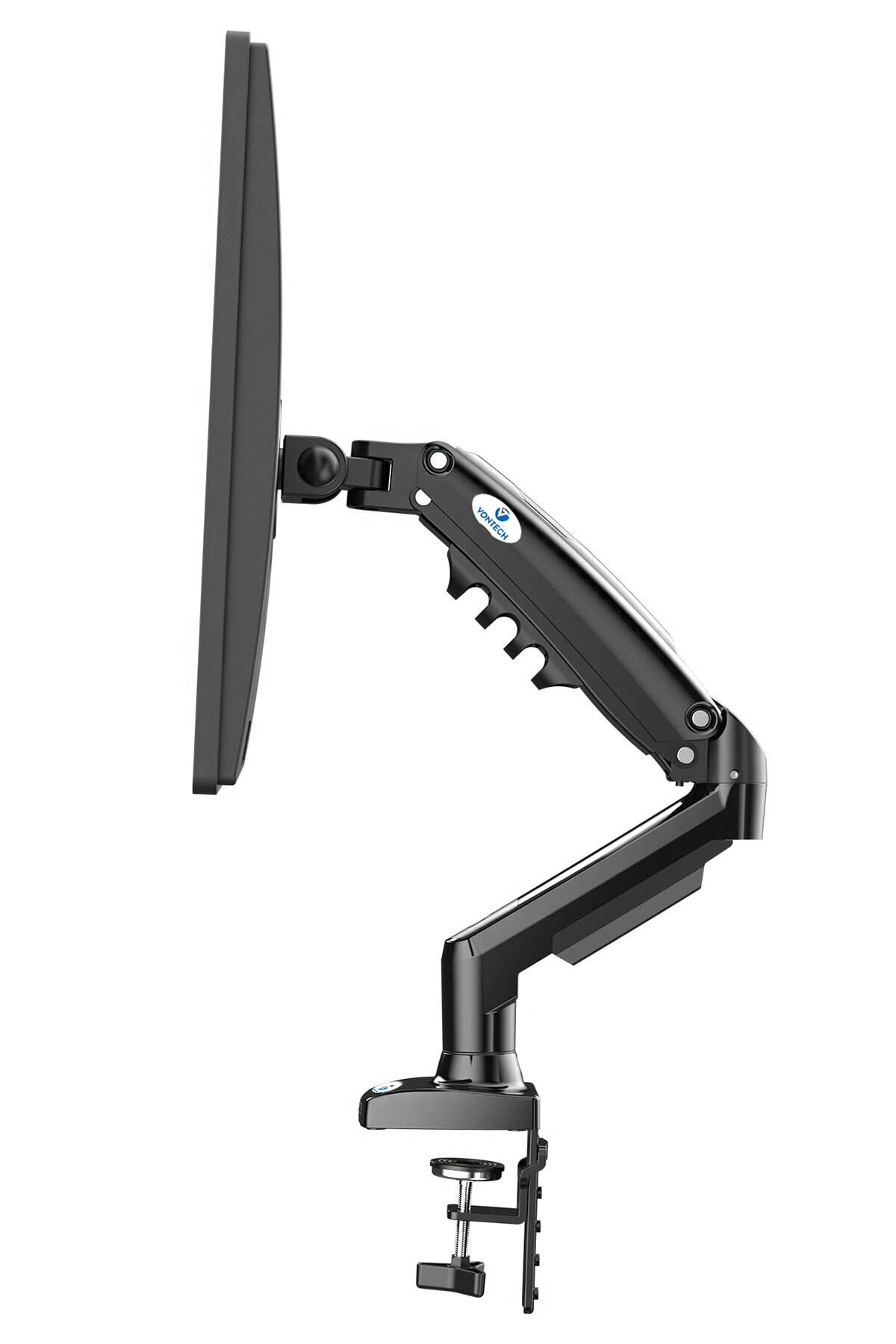 North Bayou Nb F80 Mnt01 17-30"Alüminyum Gaz Amortisörlü Lcd Monitör Yükseltici Northbayou