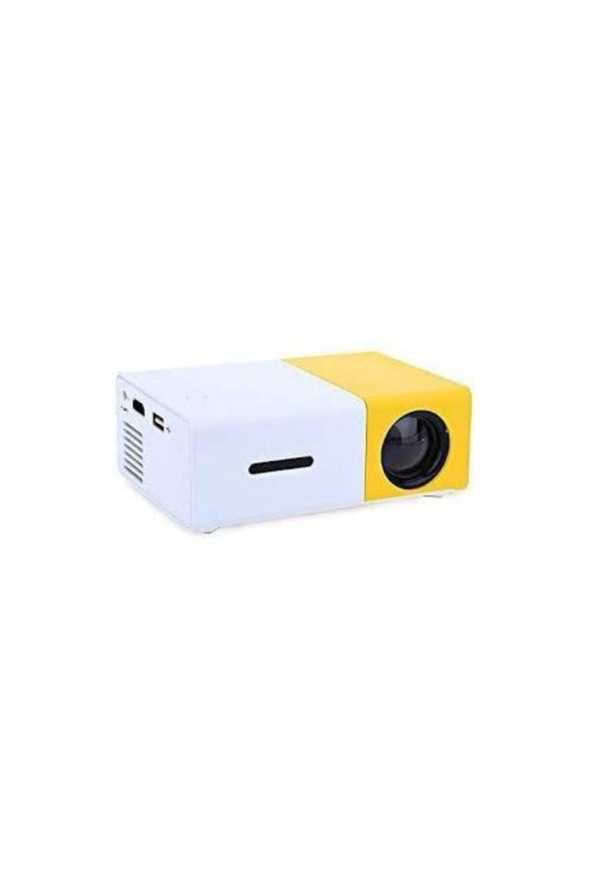Taşınabilir Mini Led Projeksiyon Cihazı