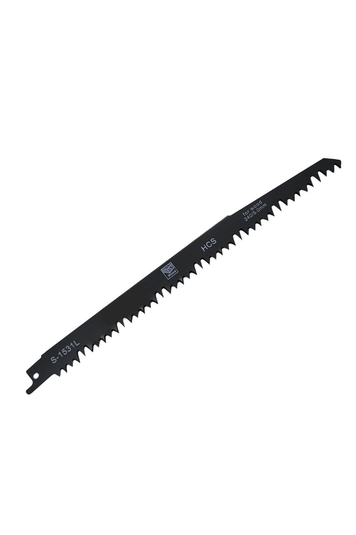 Bhd Ahşap Kesici Tilki Kuyruğu Testere Agzı 240mm
