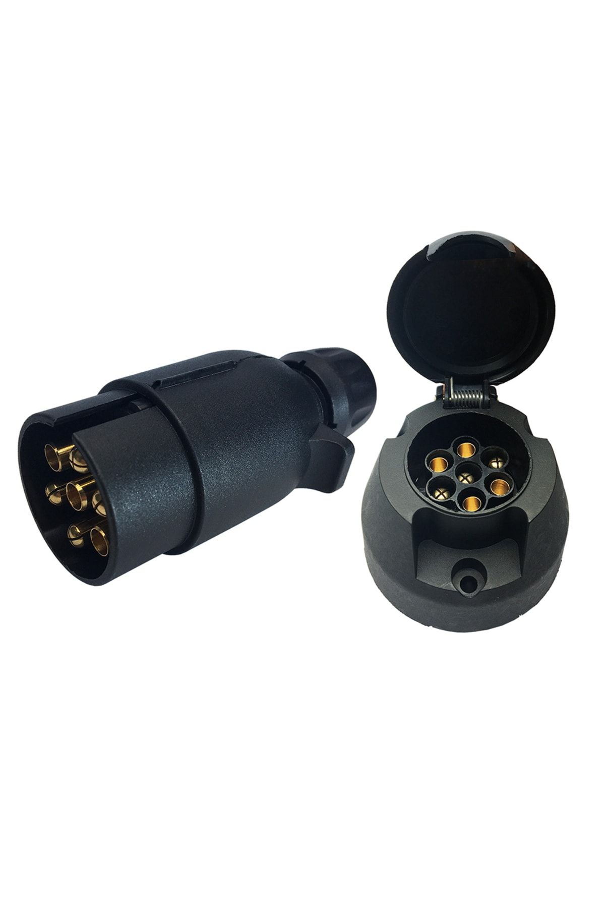 Römork Fişi Ve Soketi Set Ürün - 7 Pin