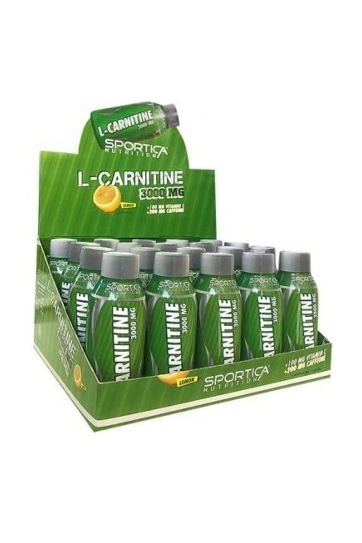 Nutrition L-Carnitine 3600 Mg 20 Ampul
