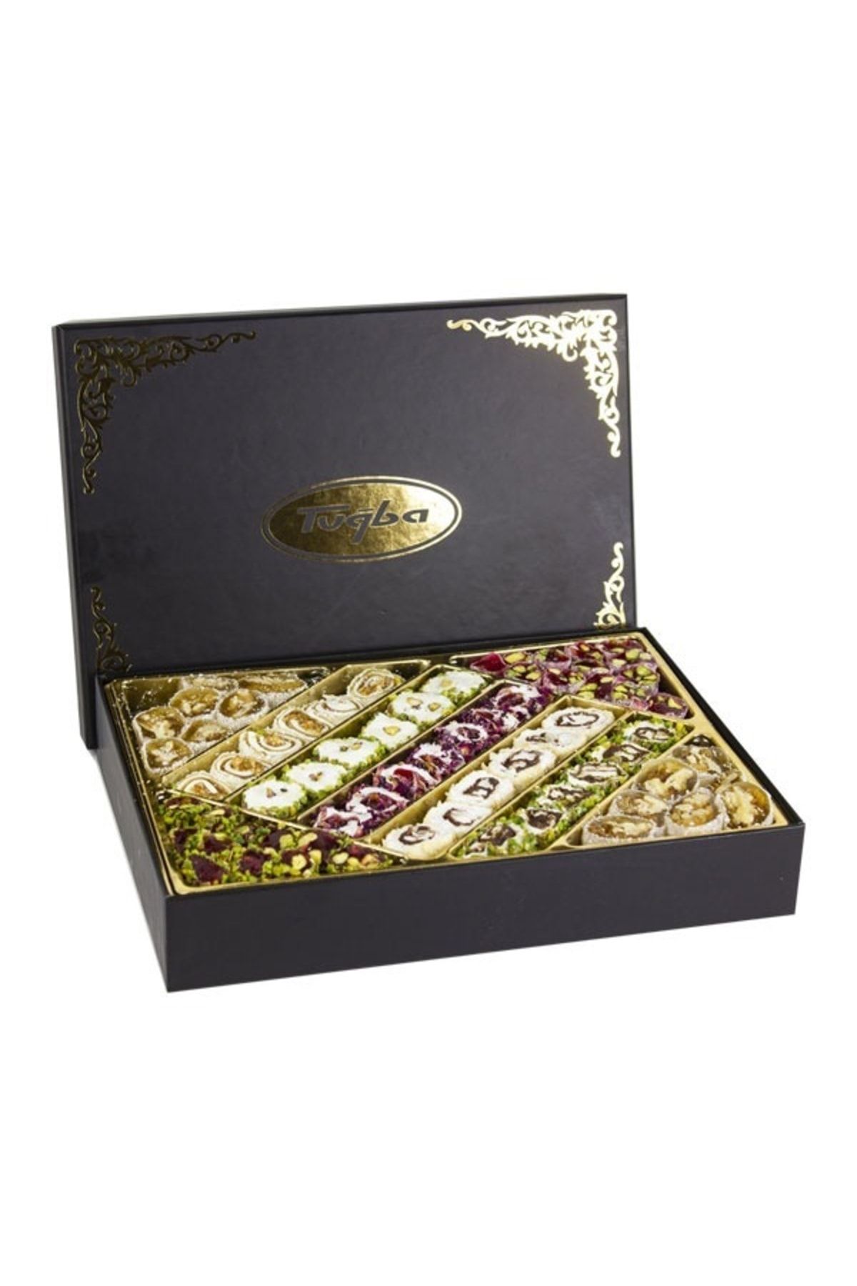 Tuğba Gold Extra Antep Fıstıklı Lokum 710 Gr