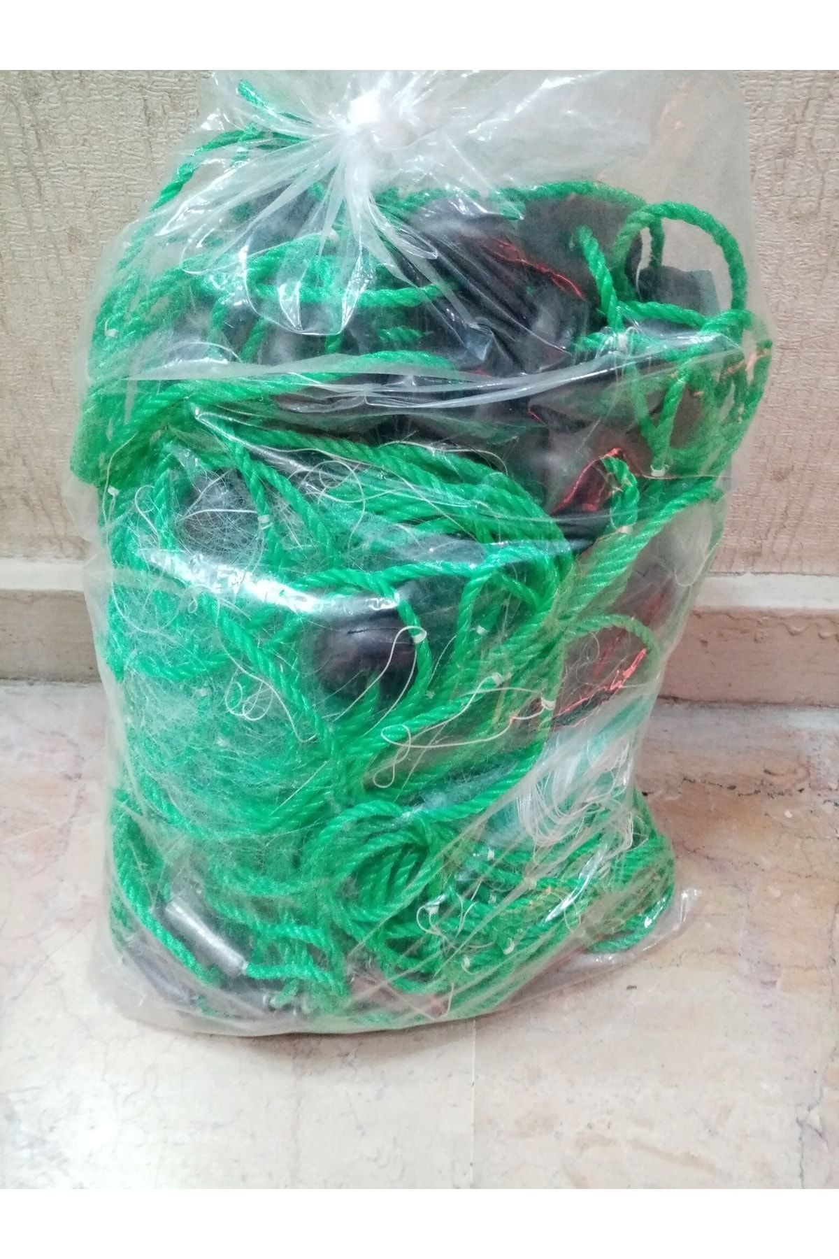 70 Mm 50 Metre Misina Fanyalı Özel Yapım Germe Balık Ağı