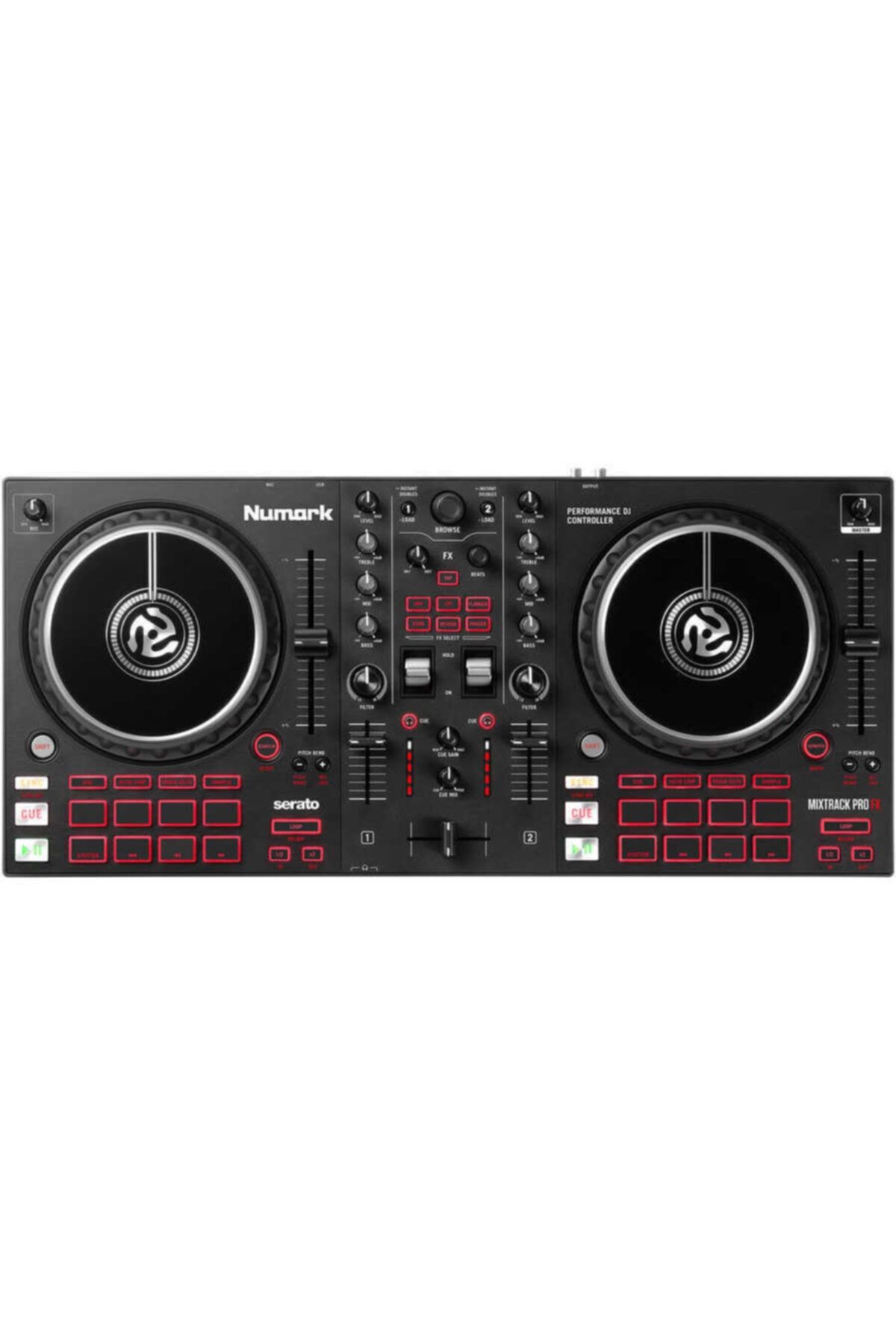 Mixtrack Pro Fx 2 Kanallı Serato Dj Controller