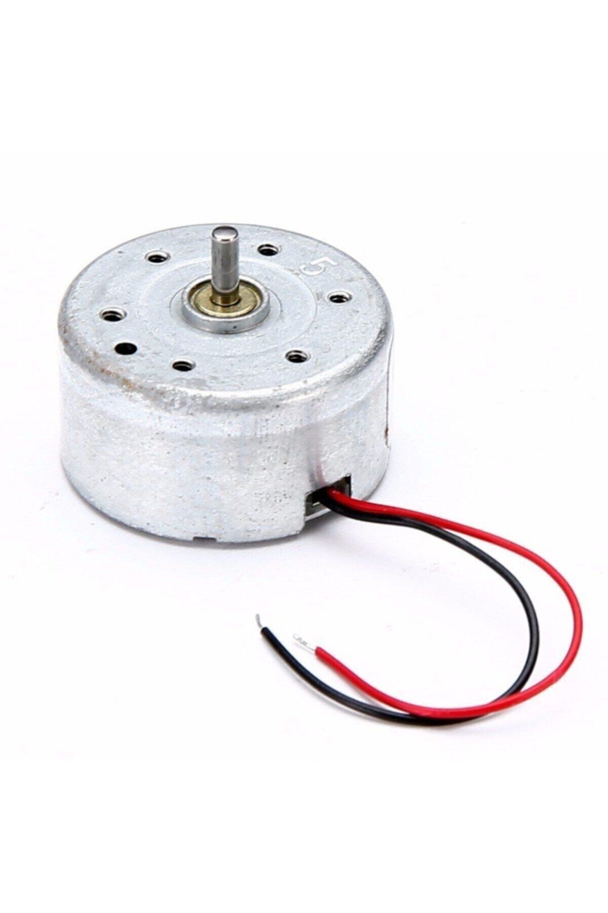 Robotoys Elektrik Üreten Pervaneli Mini Dinamo Motoru - 5v Eğitici Elektrik Motoru -mikro Jenaratör