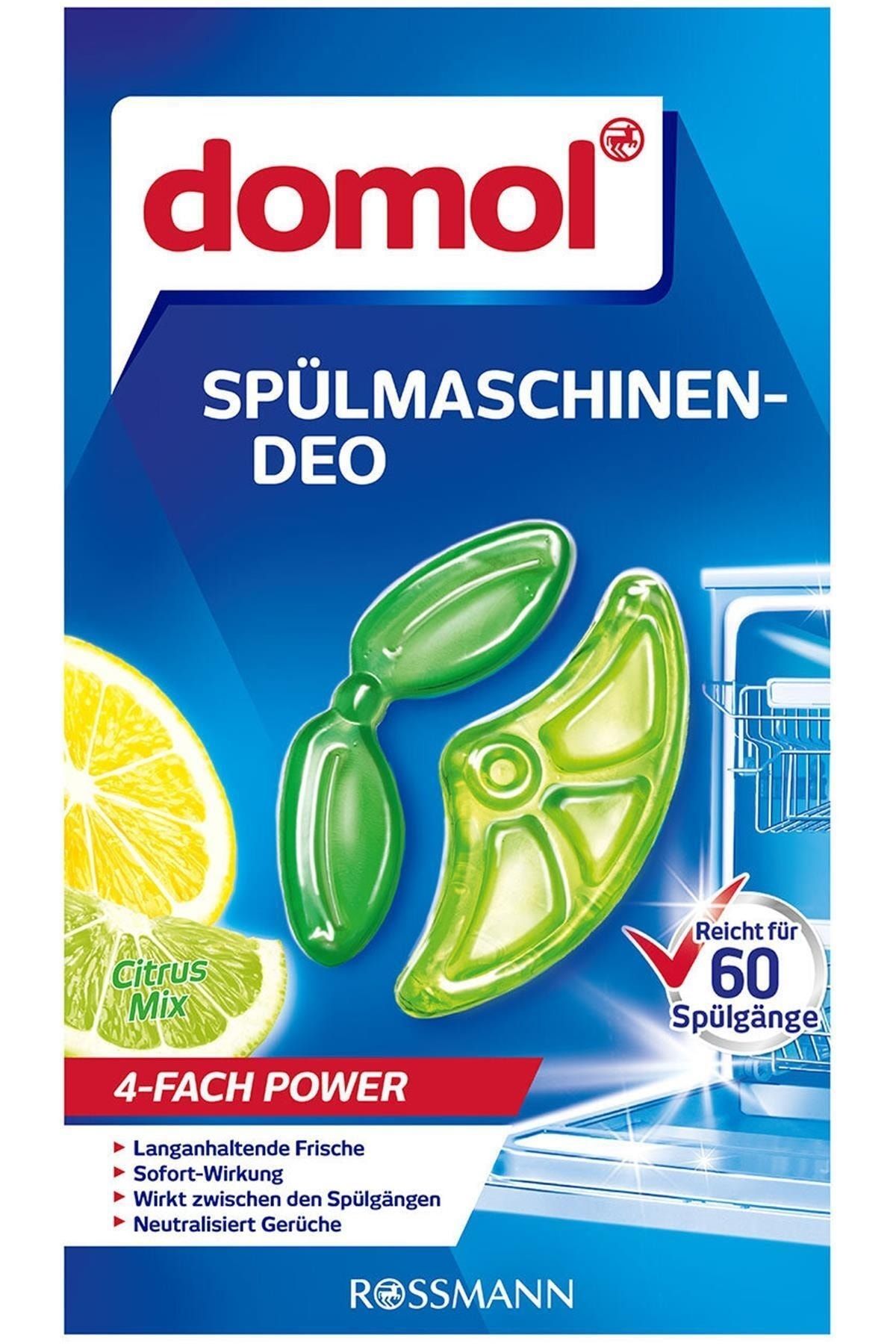 Bulaşık Makinesi Kokusu 8ml Limon Kokulu 17