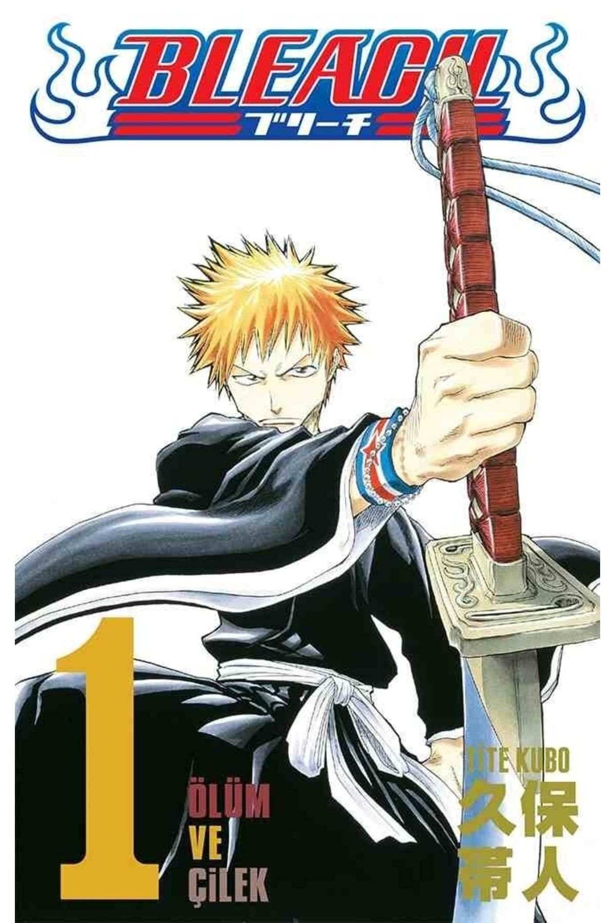 Bleach Manga Cilt 1 (türkçe)