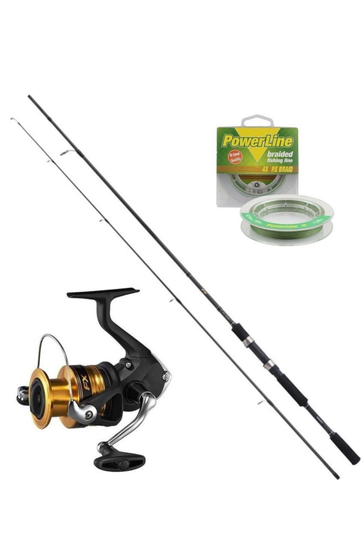Fx 4000 Fx Xt 270 Cm 14-40 Gr Spin Olta Seti