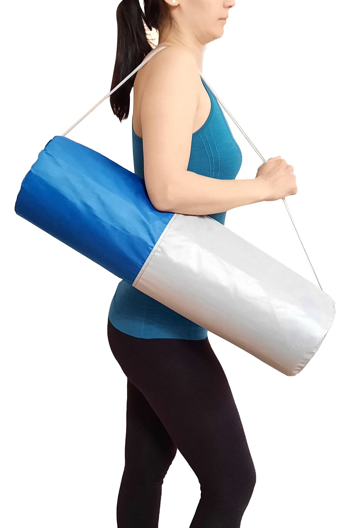 Bage Yoga Mat Pilates Minderi Çantası 60x180 cm 'ye Kadar Matlar Için