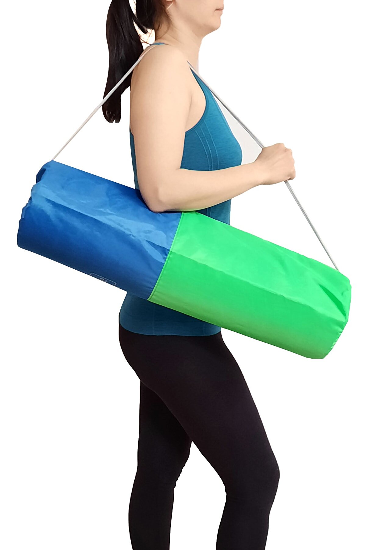 Bage Yoga Mat Pilates Minderi Çantası 60x180 cm Kadar Matlar Için