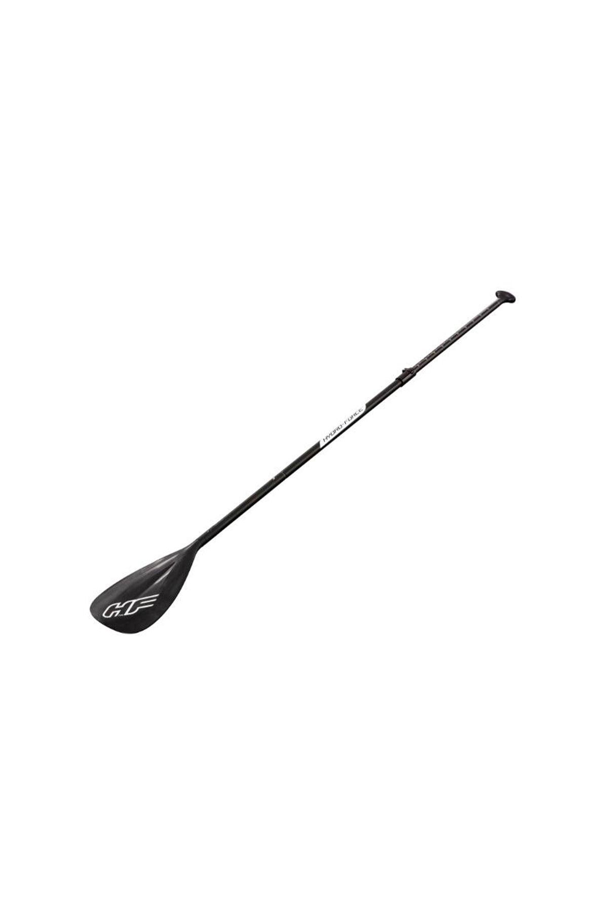 Siyah Tekli Kürek - Paddle Board - Kano Ayarlanabilir Kürek 310 Cm