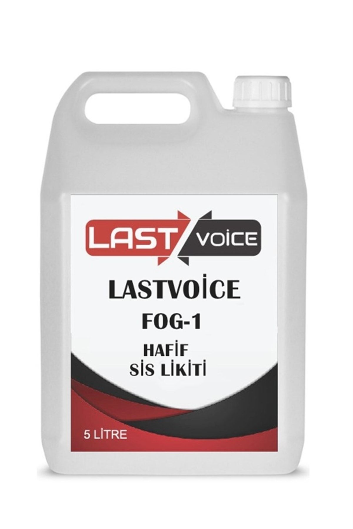 Fog-1 Sis Makinesi Likiti Sıvısı 5 Litre Hafif