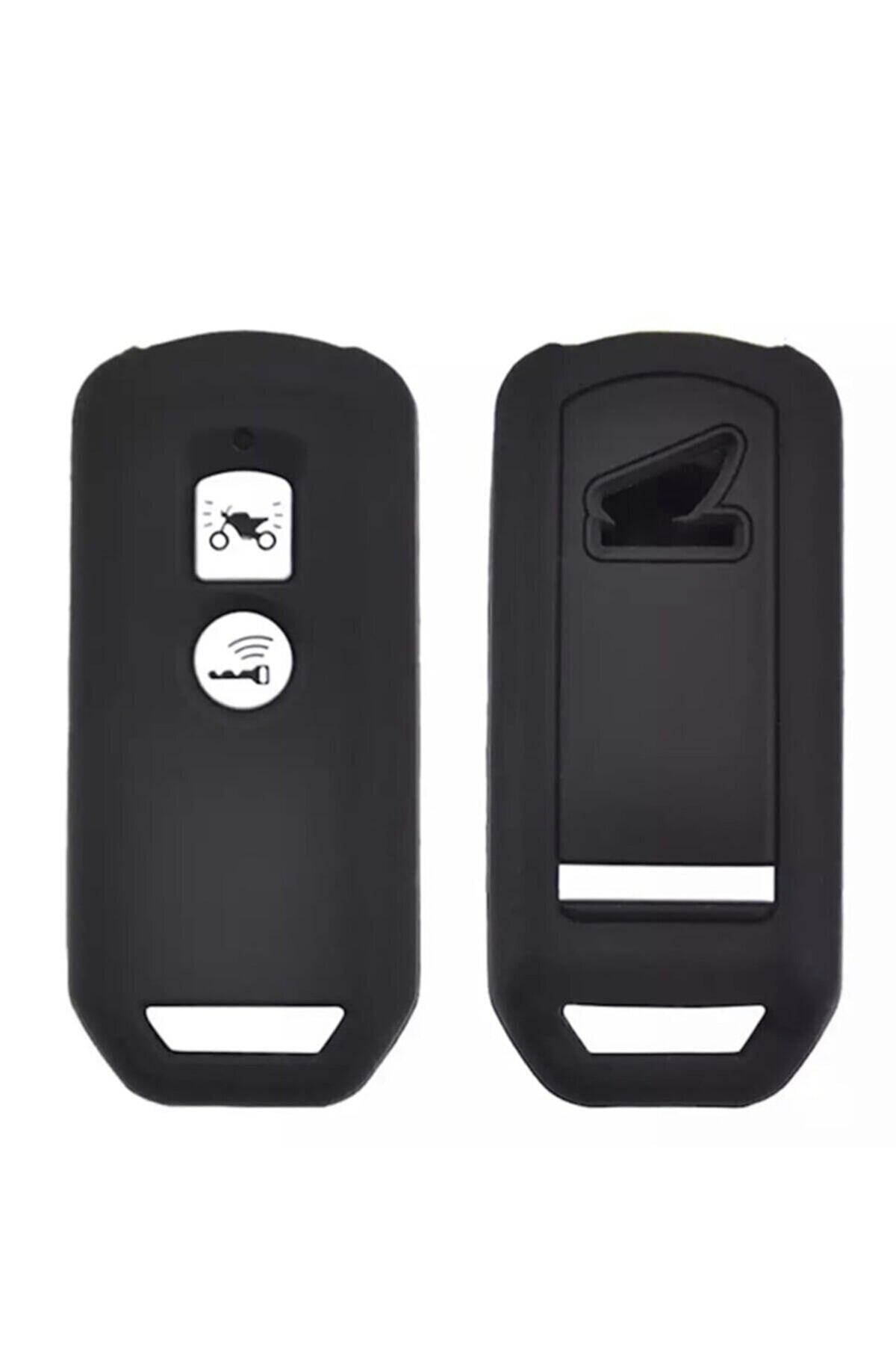 Honda Pcx X-adv Forza 250 Afrıca Twın Silikon Anahtar Kılıfı Uyumlu