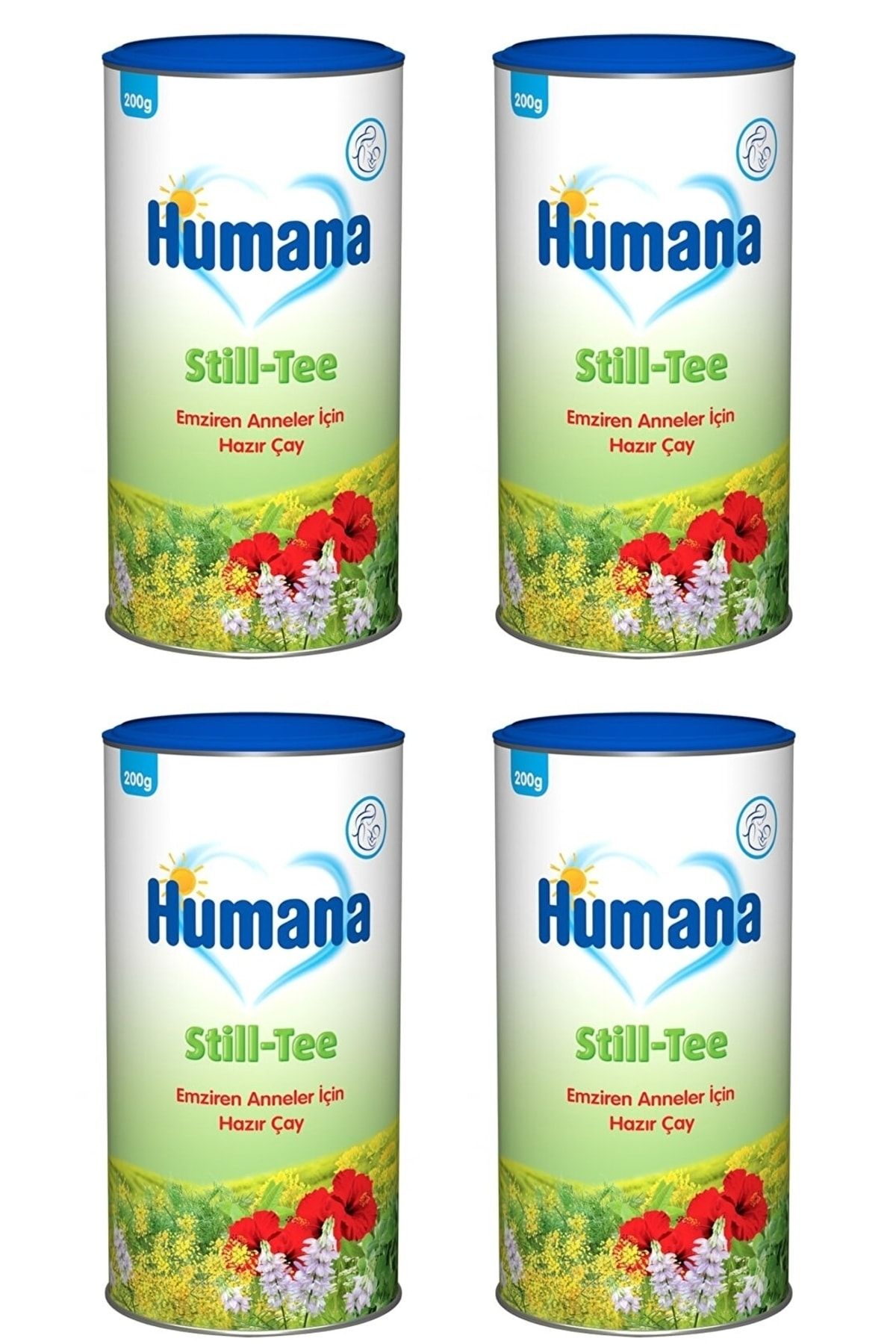 Still-tee 200 gr Emziren Anne Içeceği X 4 Adet