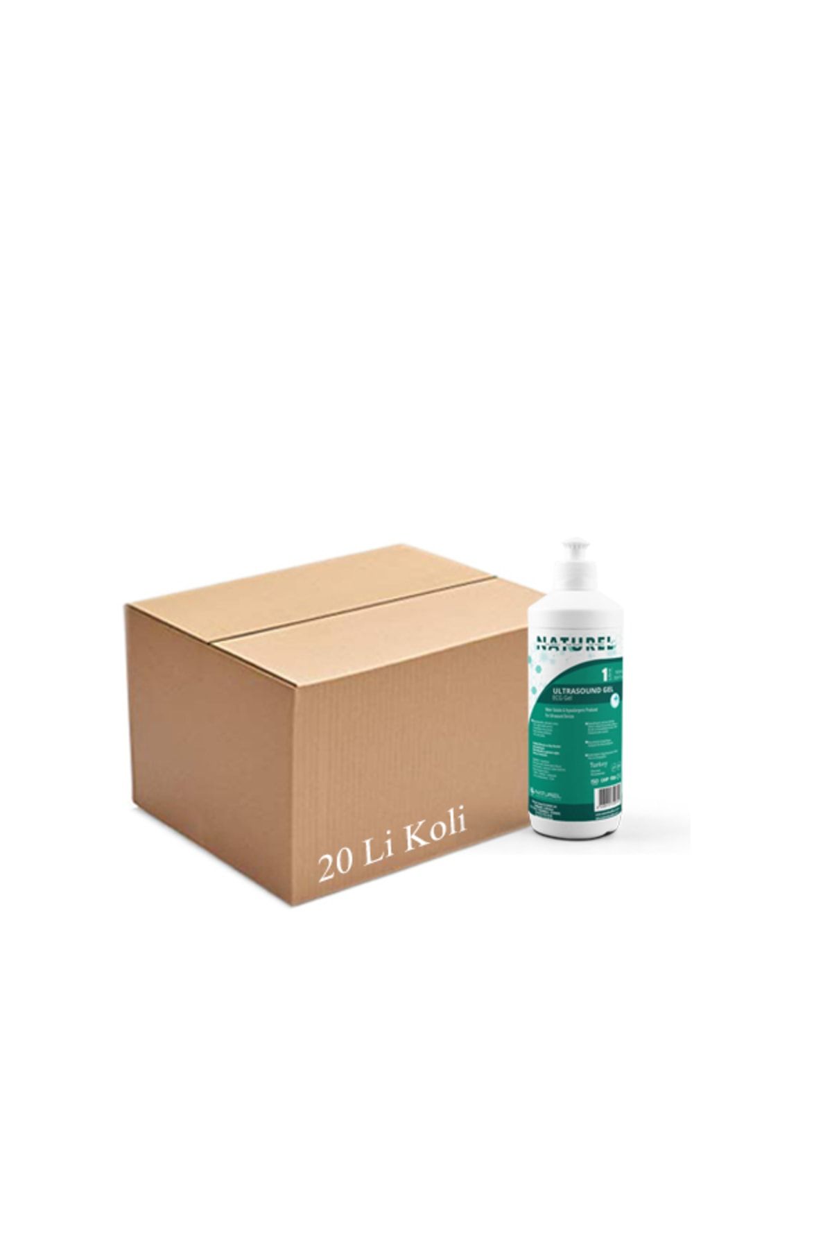 Ultrason Jeli 20 Adet Ultrason Ve Ekg Jeli 1 Lt ult05