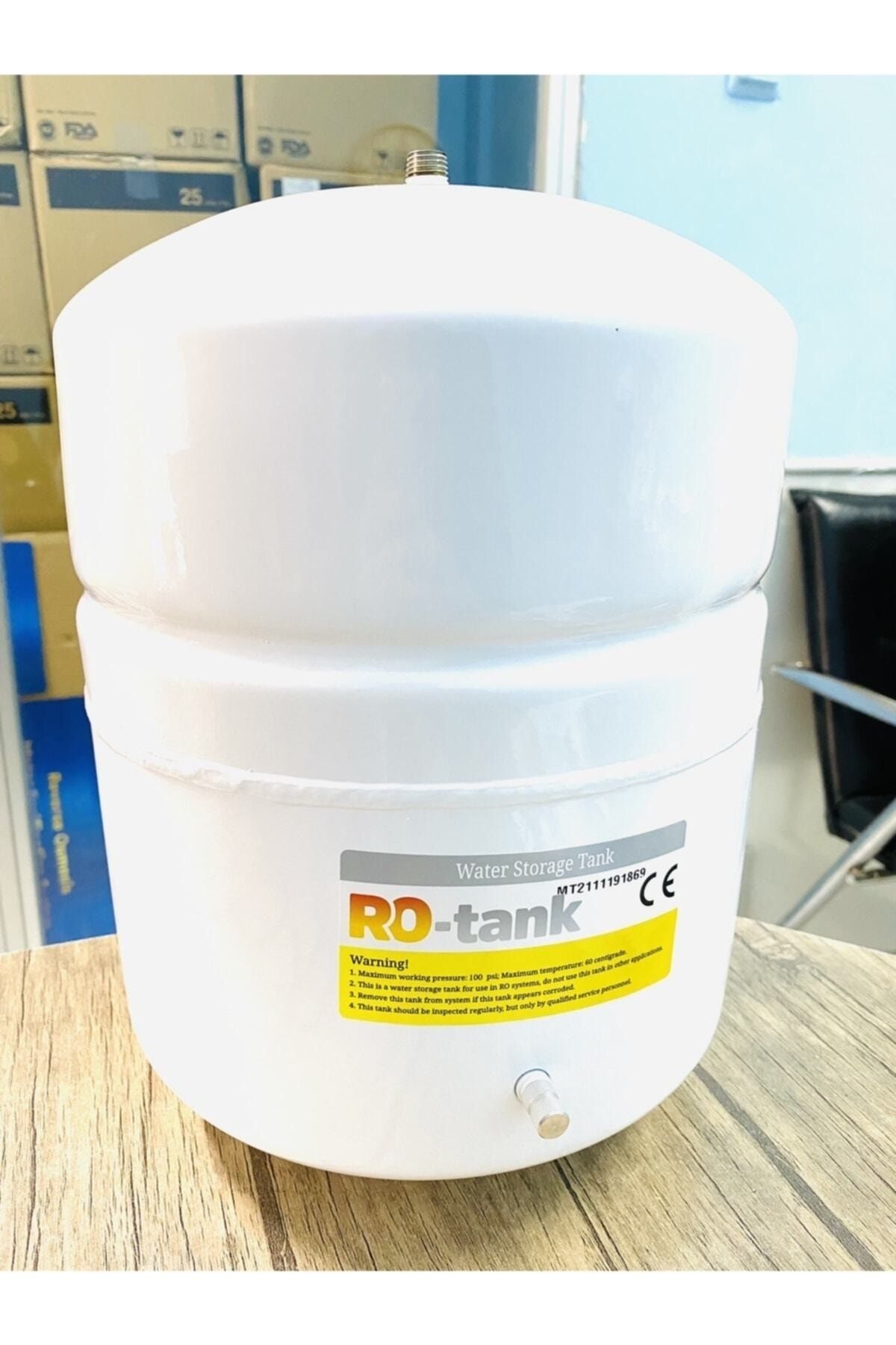 Su Arıtma Cihazı 10 Lt 8 Lt 2.2 Galon Çelik Su Arıtma Deposu Tankı
