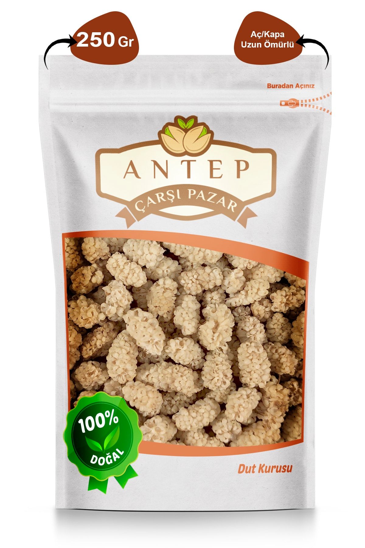 Dut Kurusu Malatya Doğal Kurutulmuş | 250 Gr.