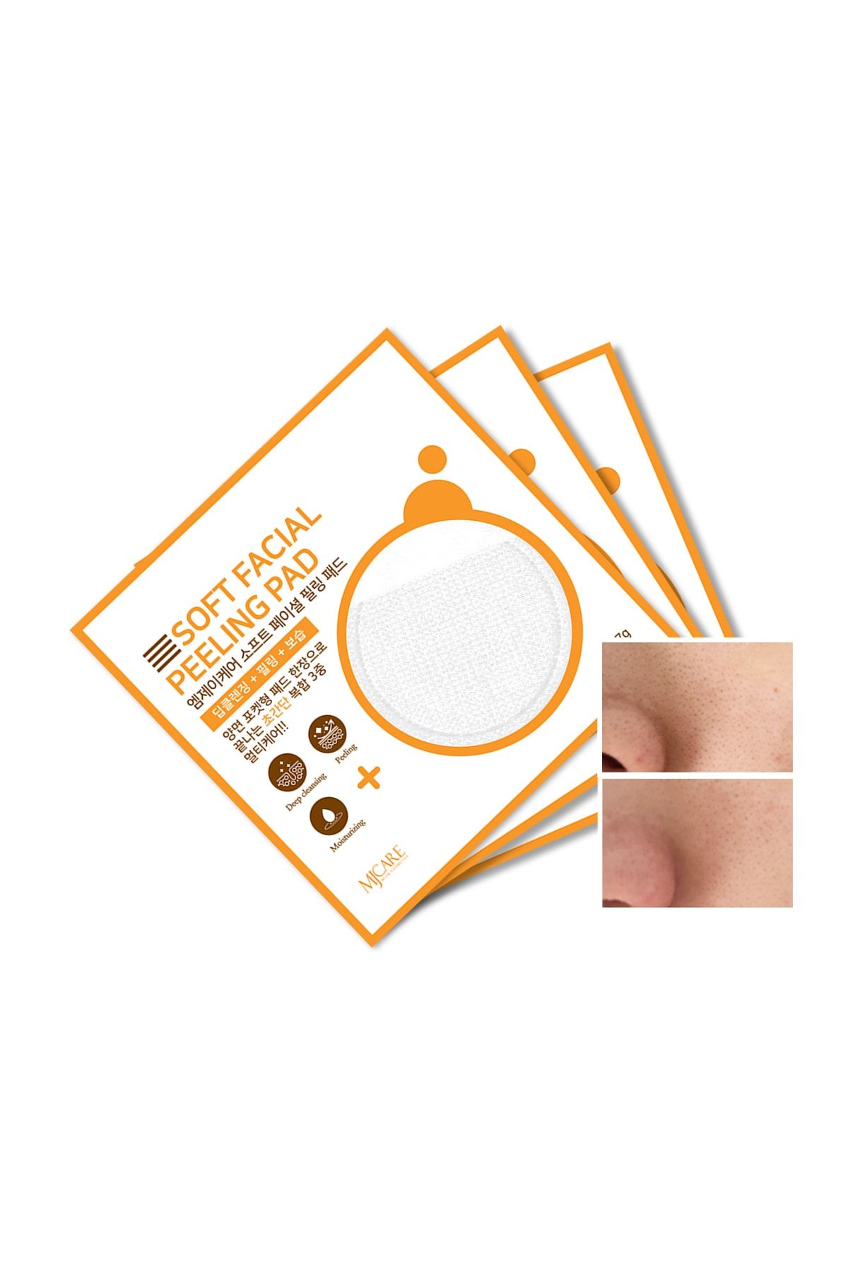 Face Peeling 3'lü