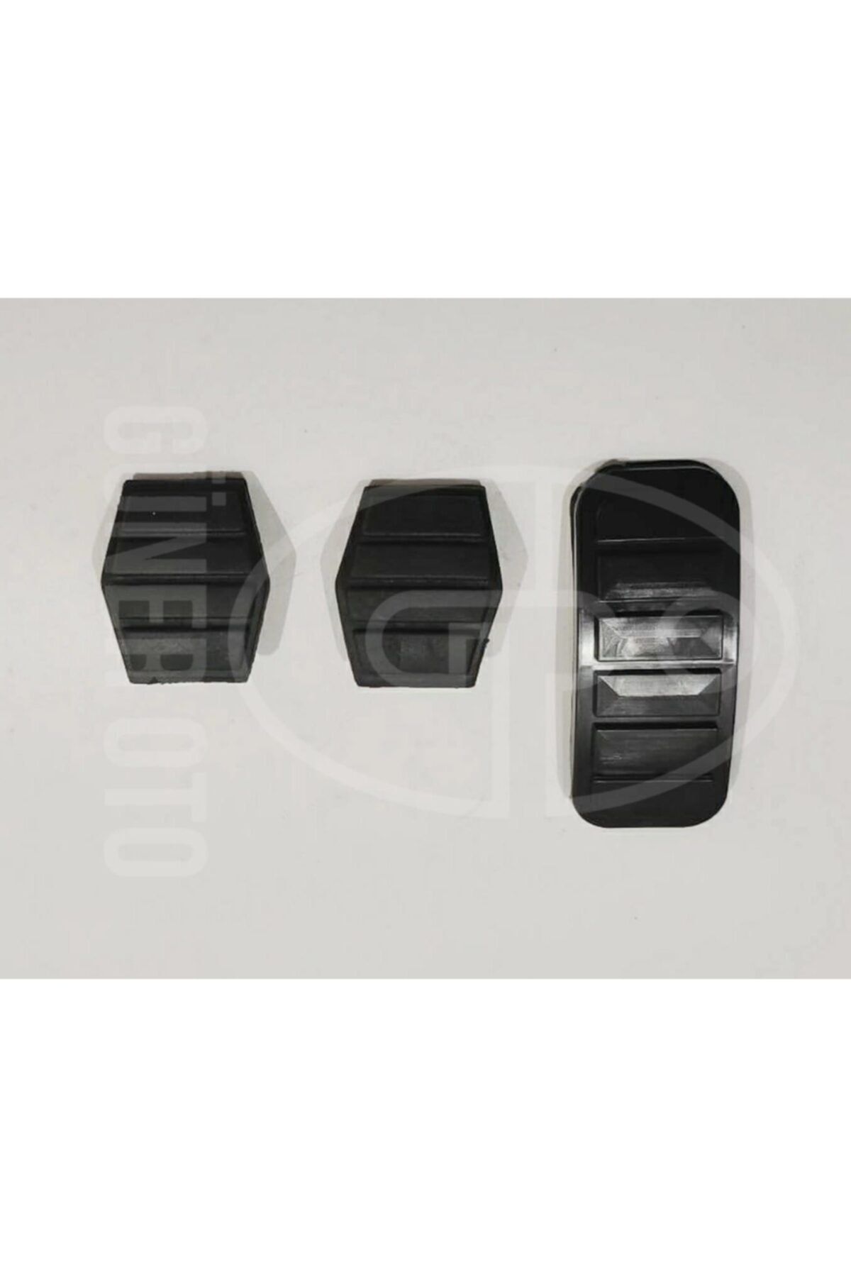 Renault Brodway Spring R9 Gaz+fren+debriyaj Pedal Lastiği Takımı