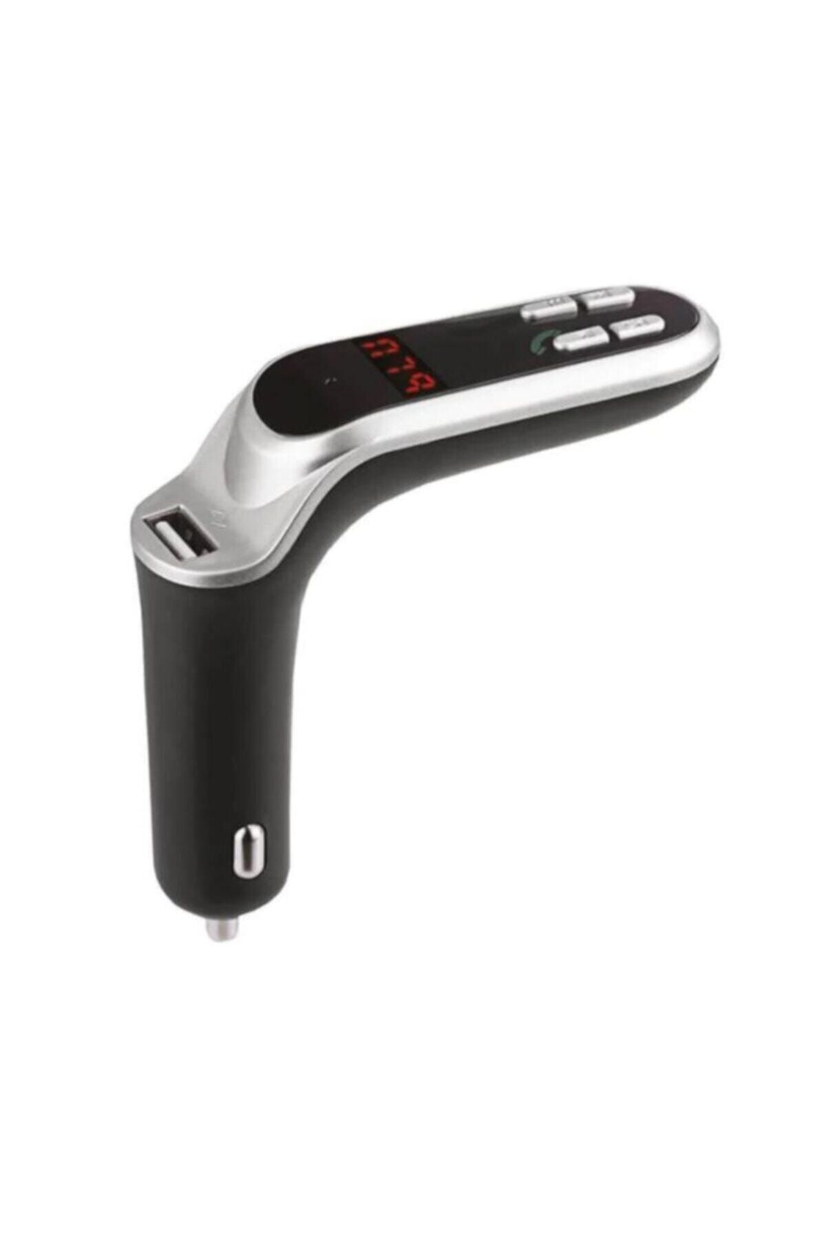 Transmitter Bluetooth Müzik Çalar Fm / Bt / Usb 6106