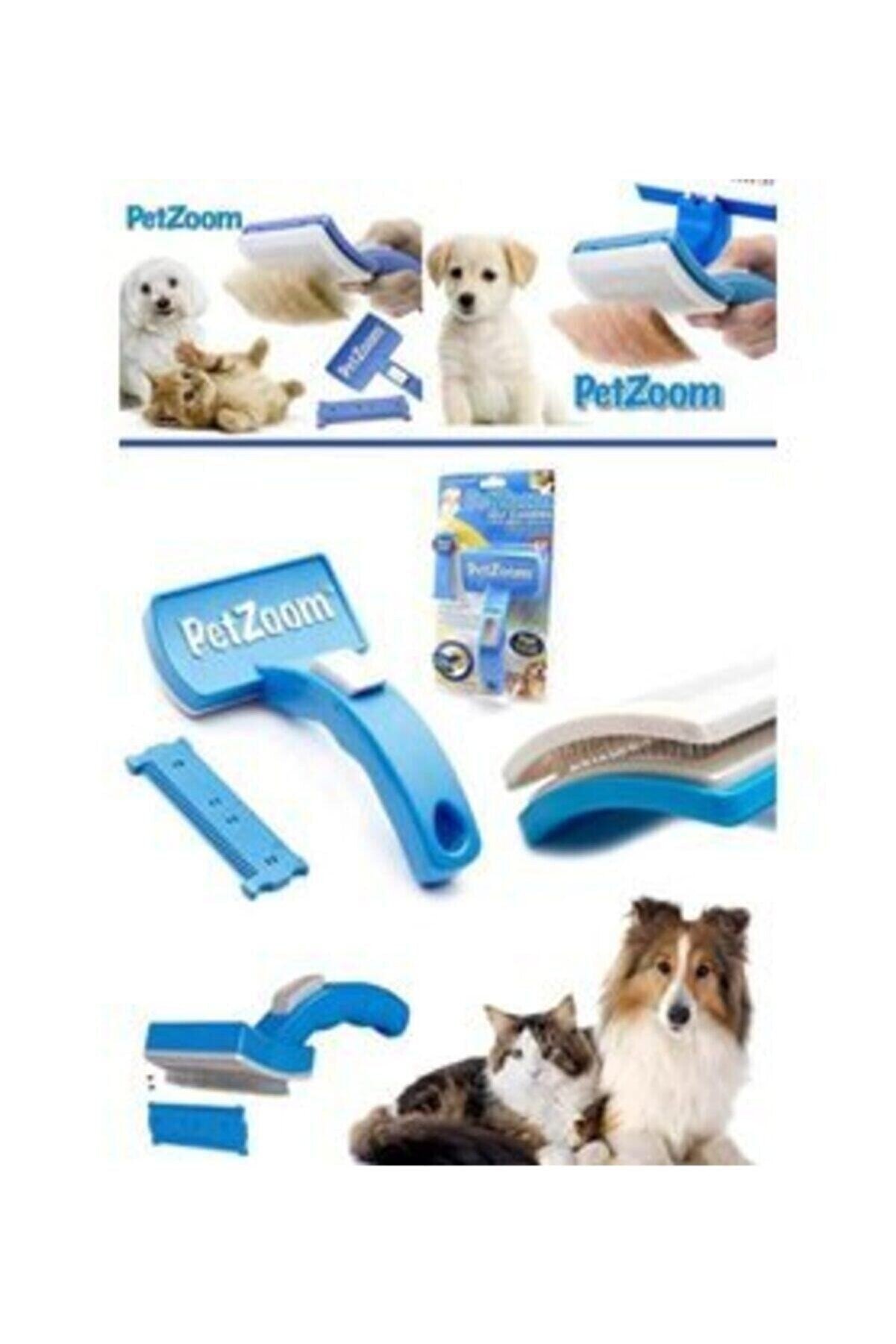 Petzoom Evcil Hayvan Kedi Köpek Tarak Tüy Kesme Aleti